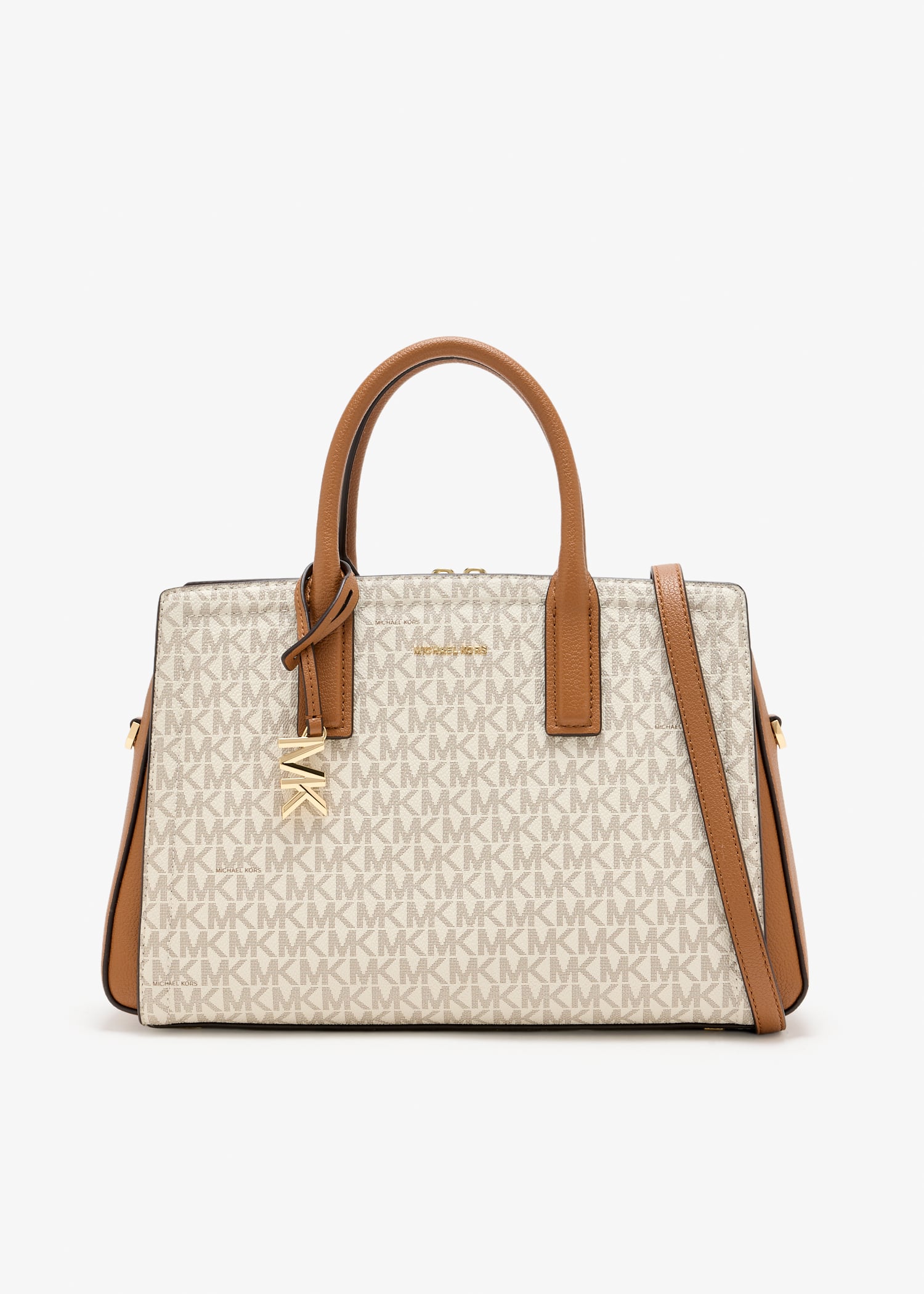 

Laila medium satchel, Printed