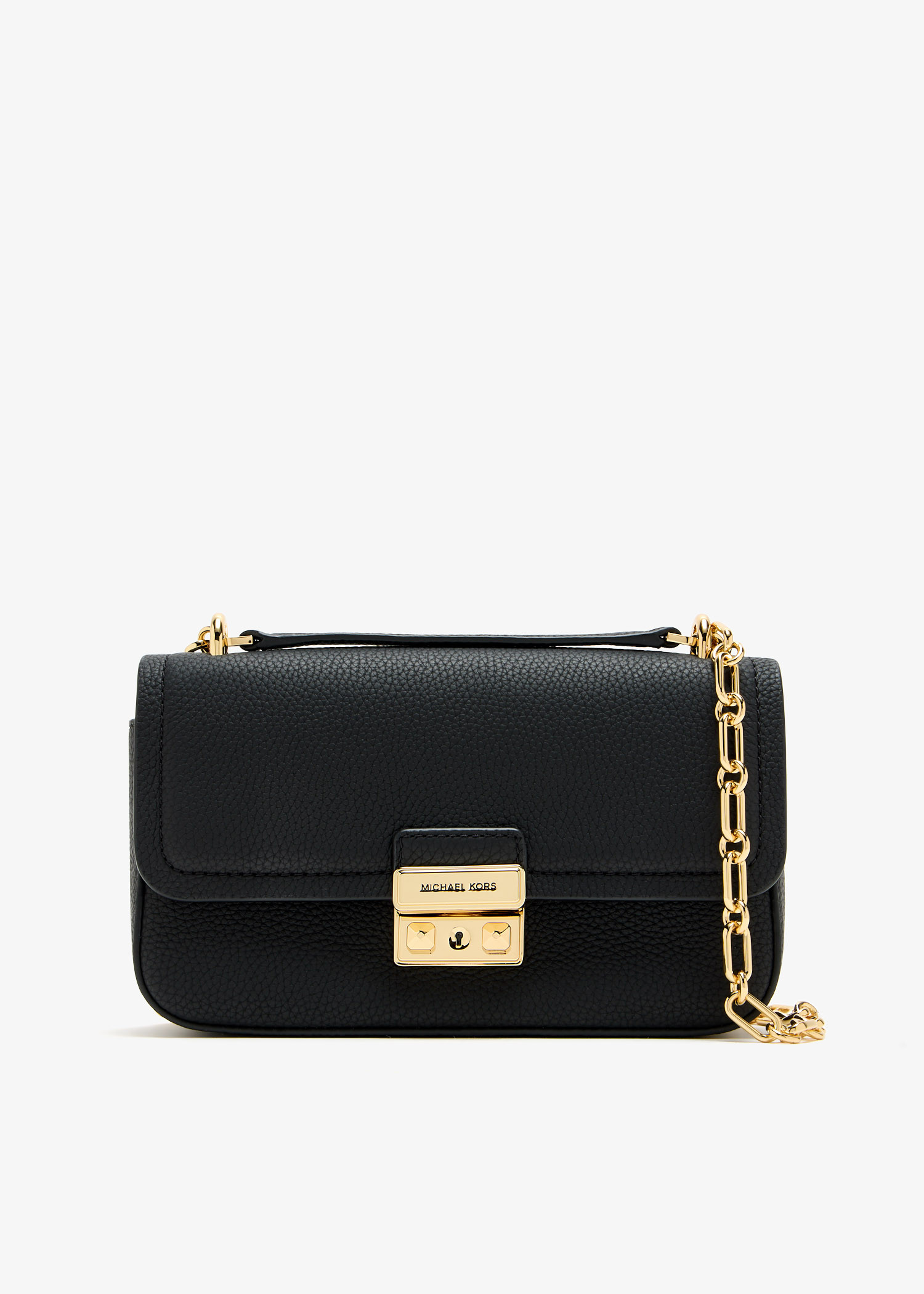 

Tribeca small convertible shoulder bag, Black