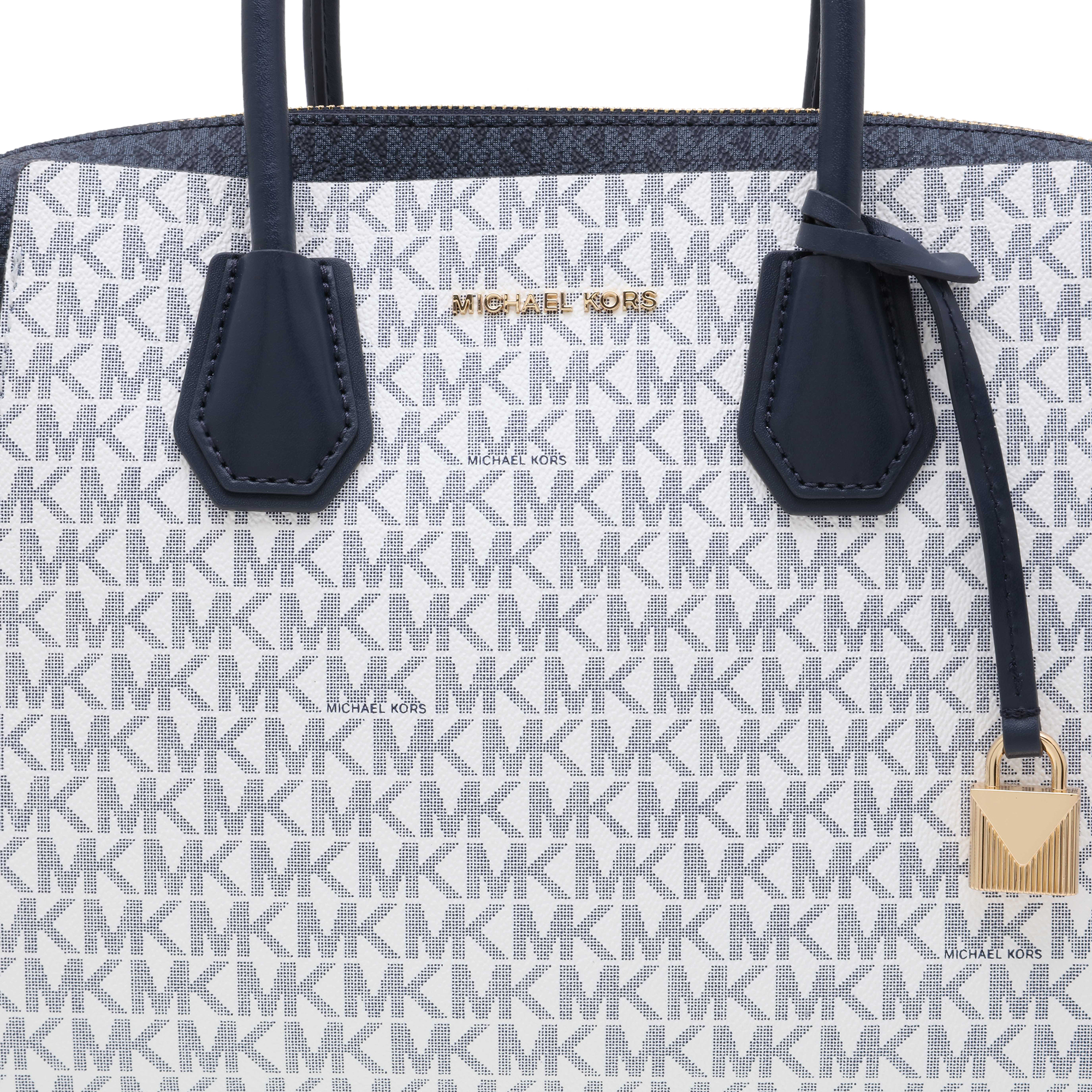

Mercer medium belted satchel, Multi-coloured