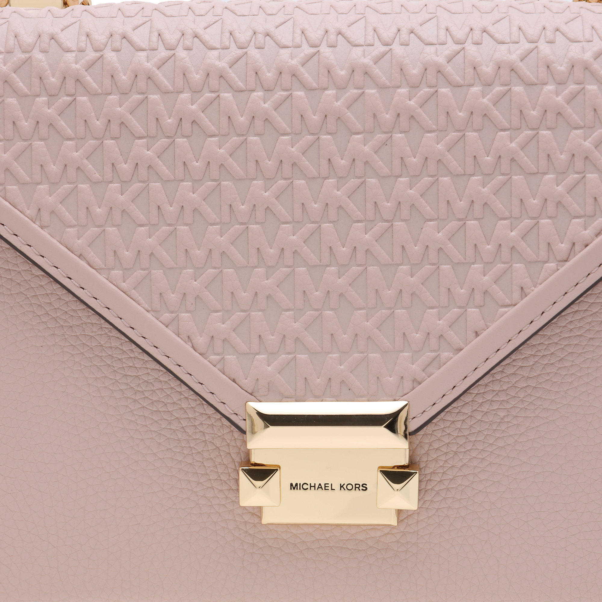 

Whitney large shoulder bag, Pink