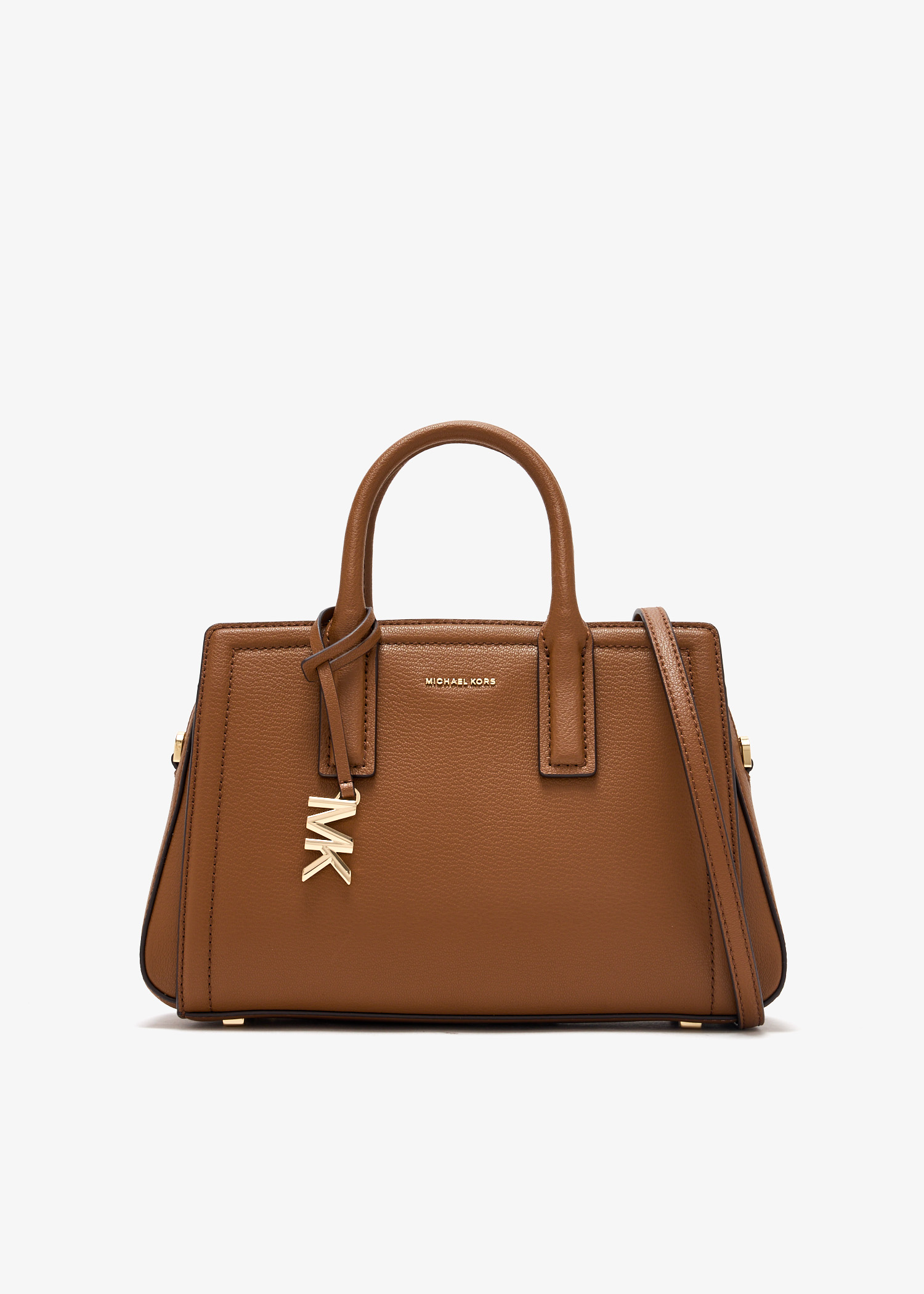 

Laila small satchel, Brown