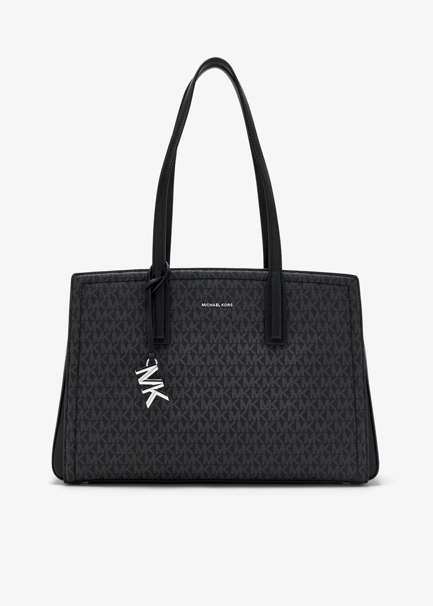 

Laila medium tote bag, Black