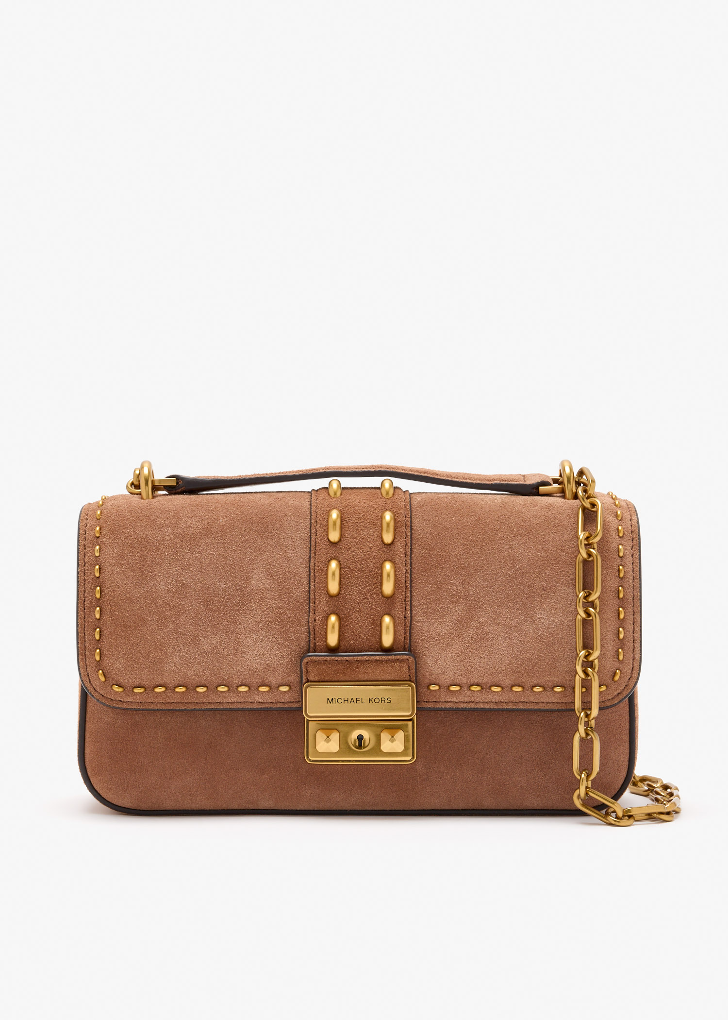 

Tribeca small shoulder bag, Brown