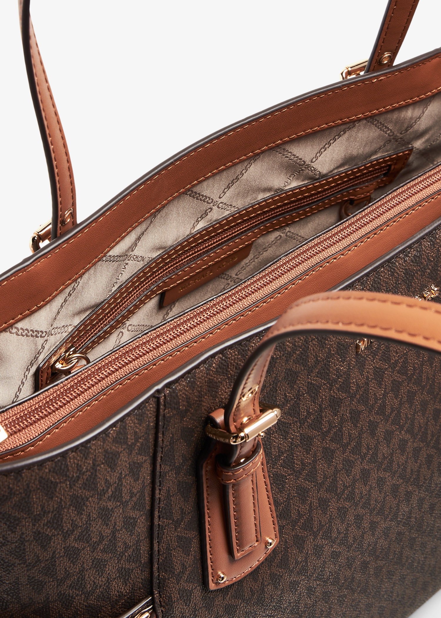 Michael Kors Voyager small tote bag for Women Brown in UAE Level Shoes