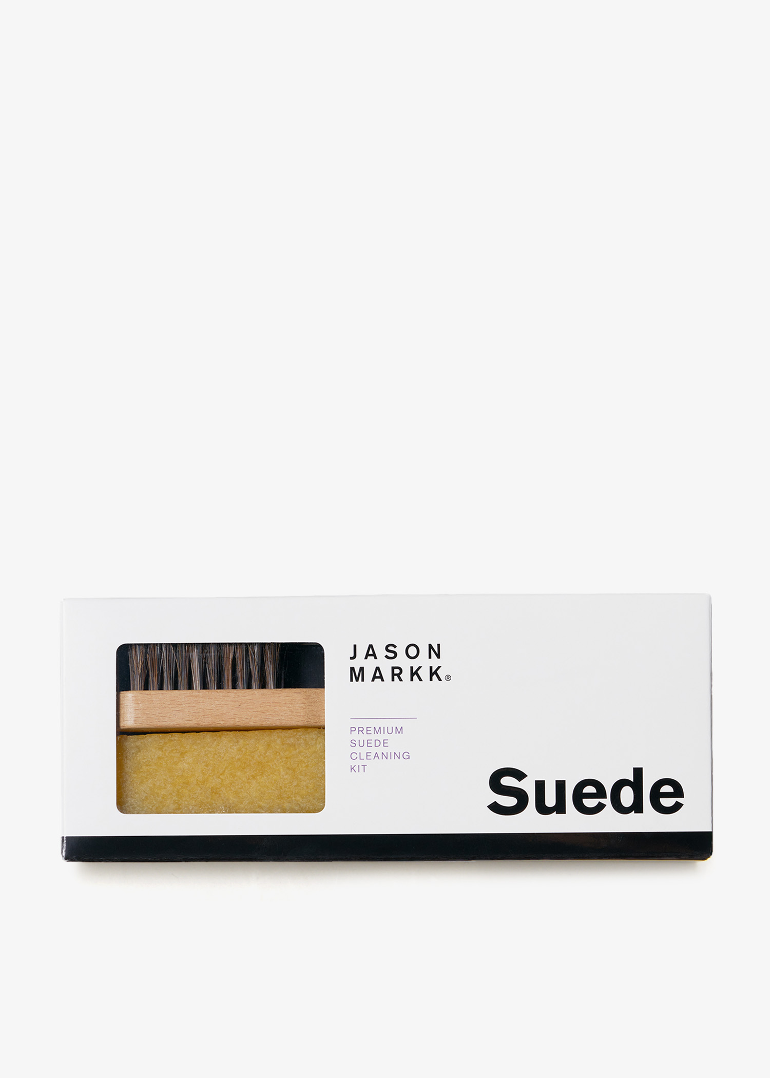 

Premium suede cleaning kit, Brown
