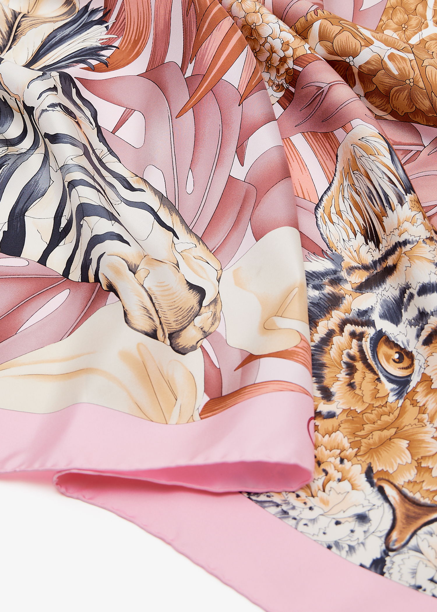 

Forest silk scarf, Prints