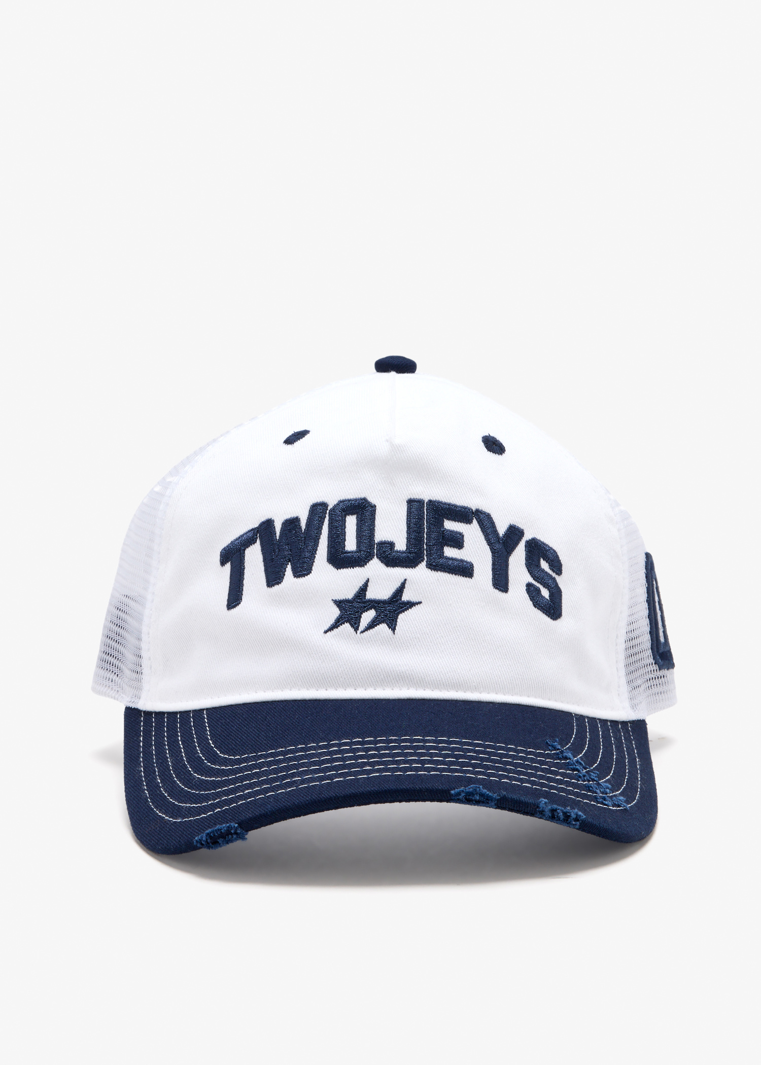 

White Icon trucker hat