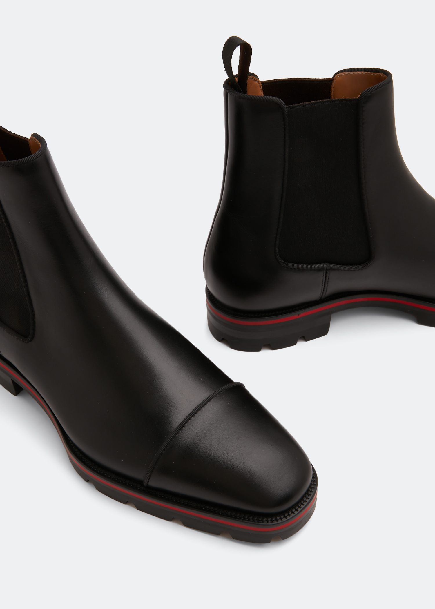 

Melon boots, Black
