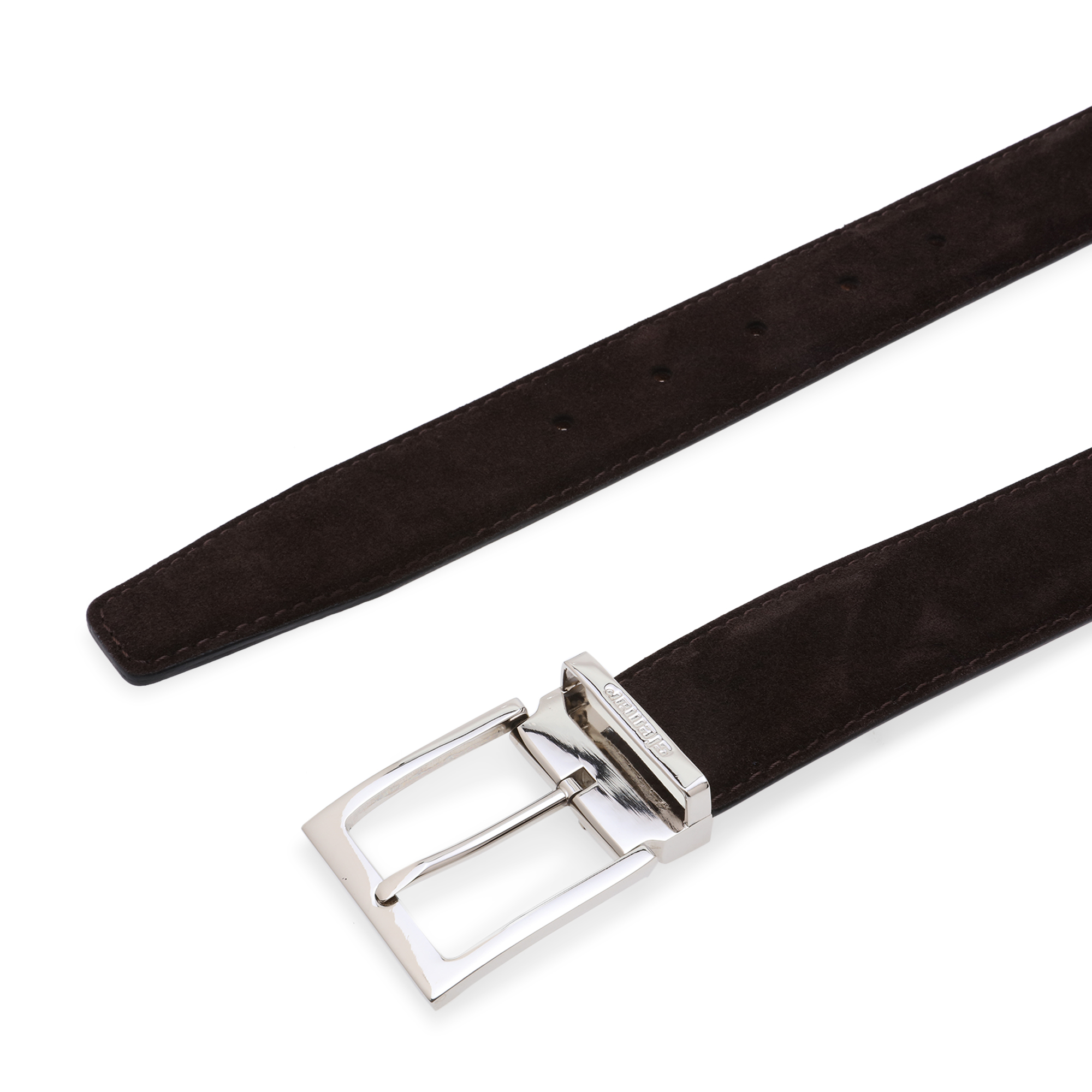 

Leather belt, Brown