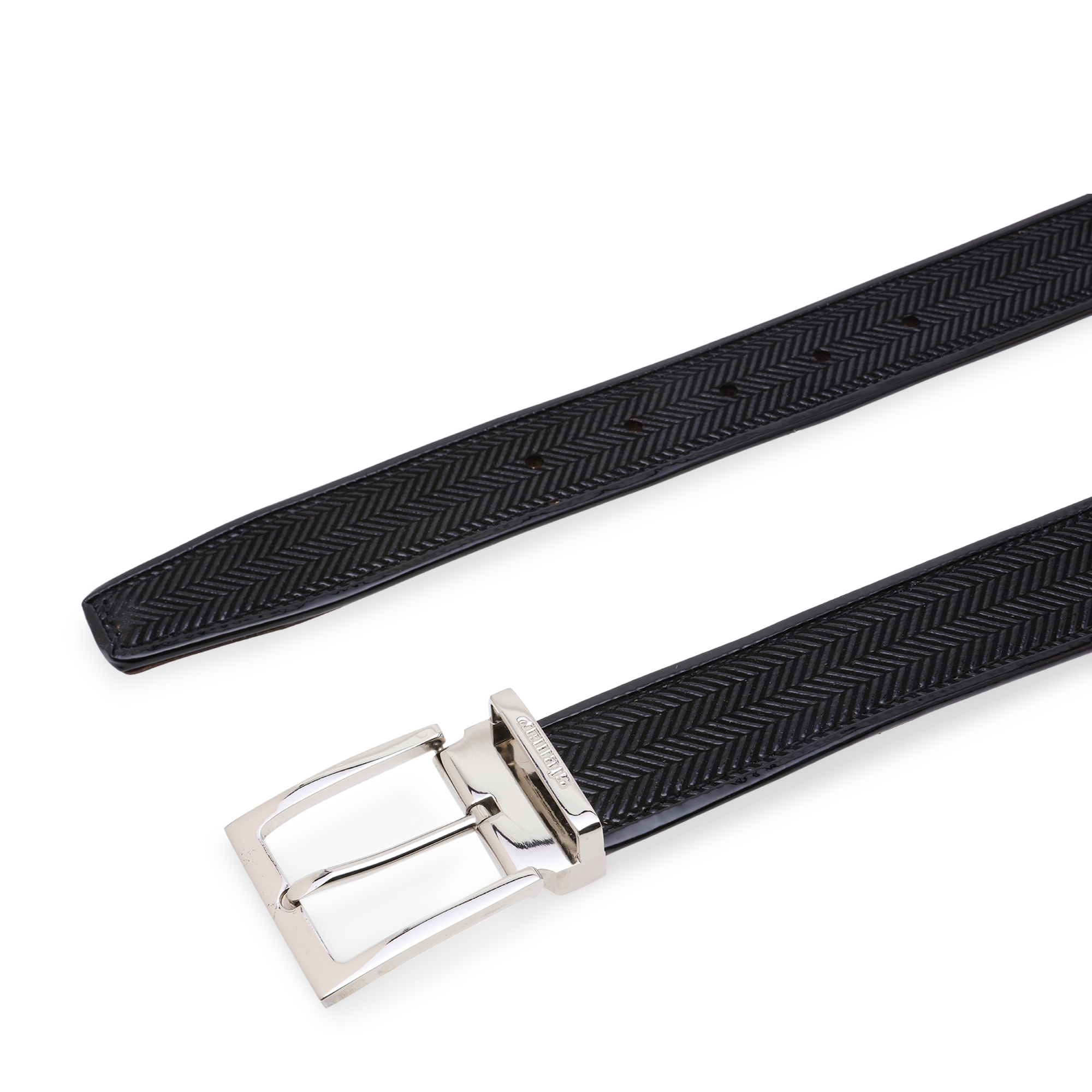 

Leather belt, Brown