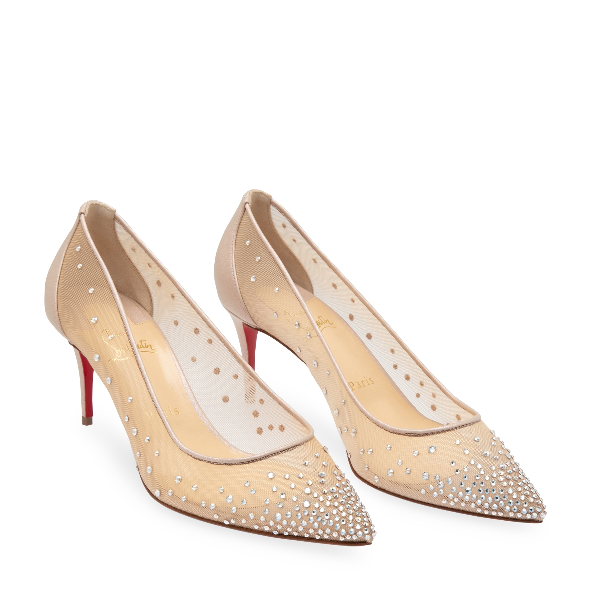 

Follies Strass pumps, Neutral