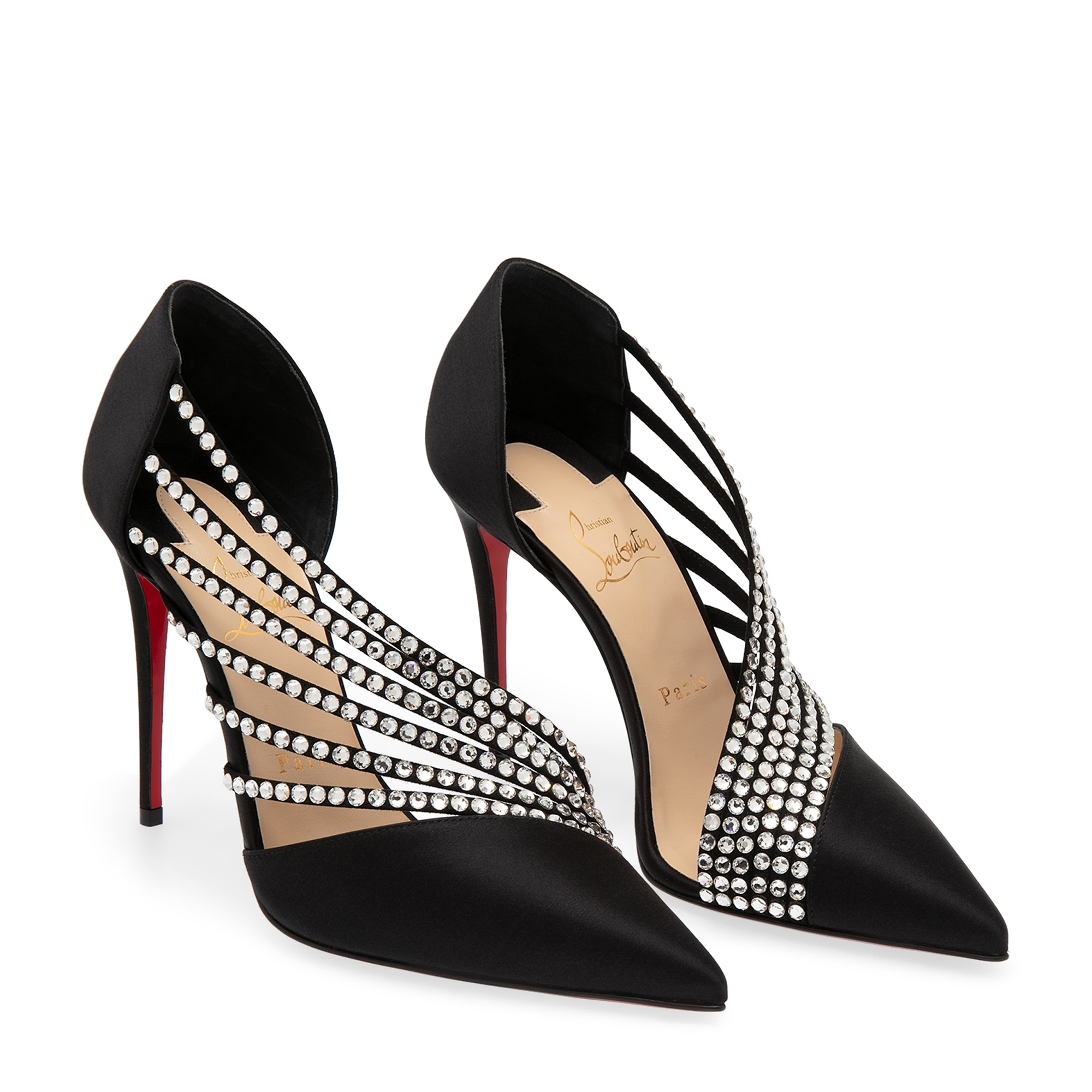 

Antinorina Strass pumps, Black
