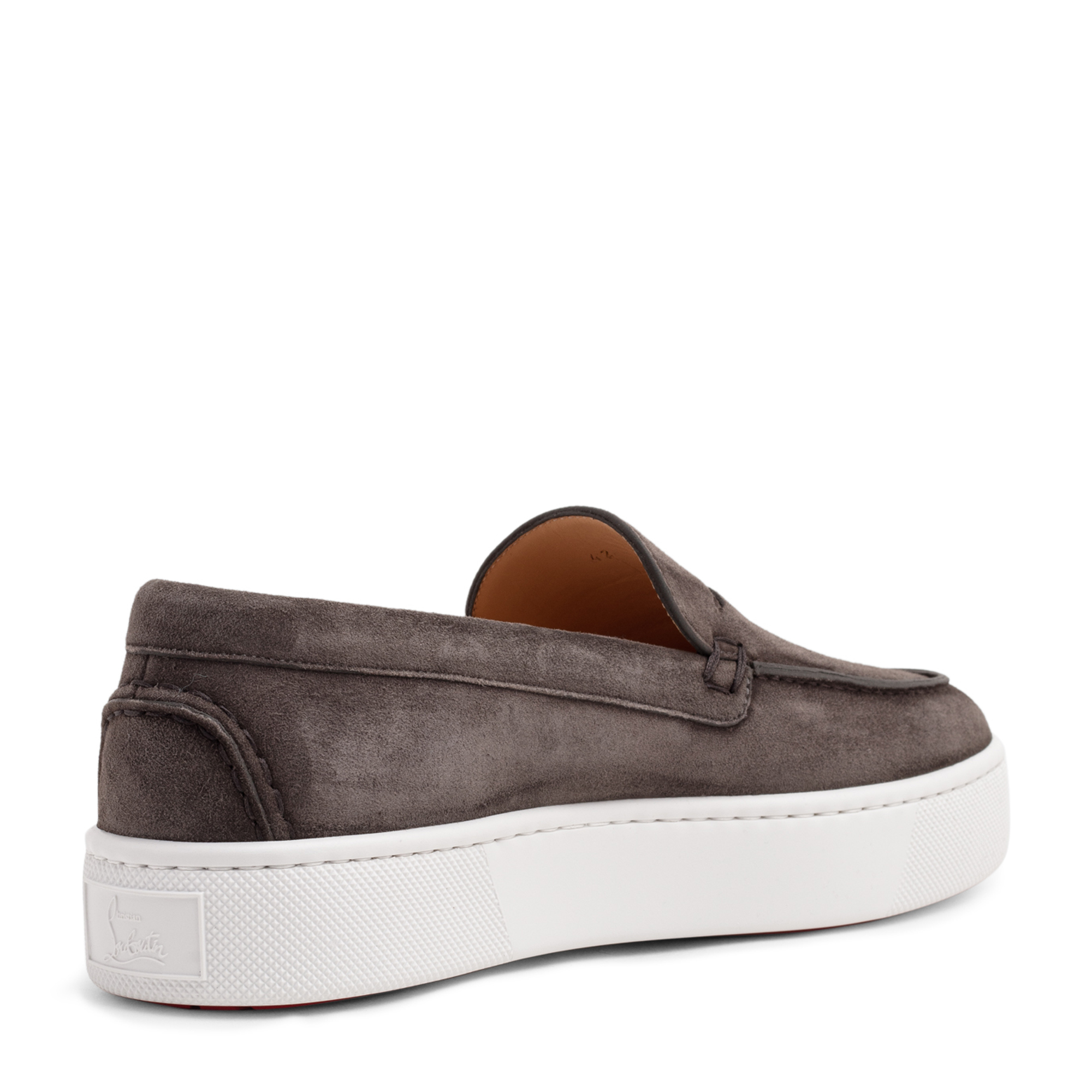 

Paqueboat loafers, Grey