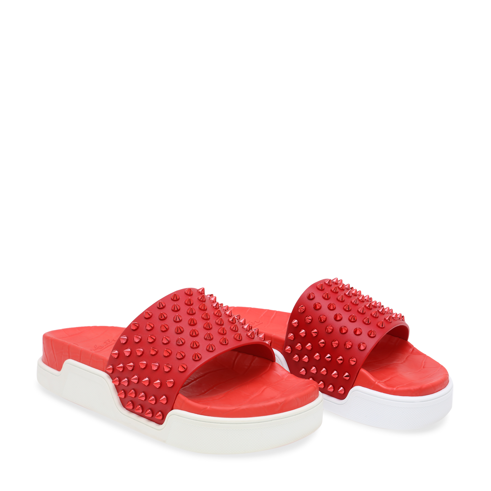 

Pool Fun Donna slides, Red