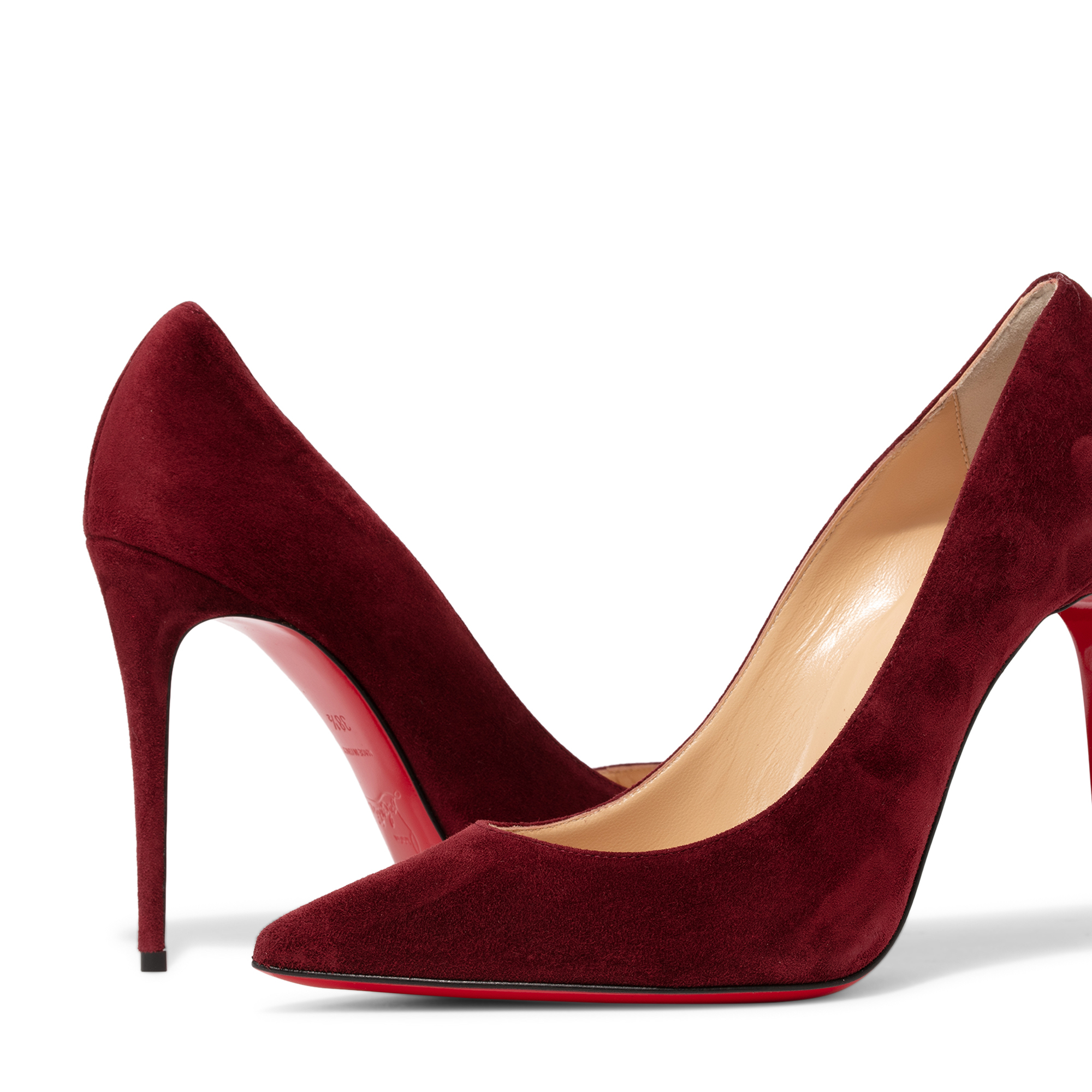 

Kate 100 pumps, Red