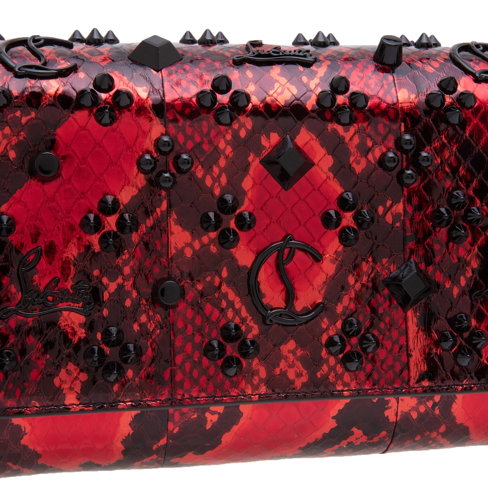 

Paloma clutch, Black