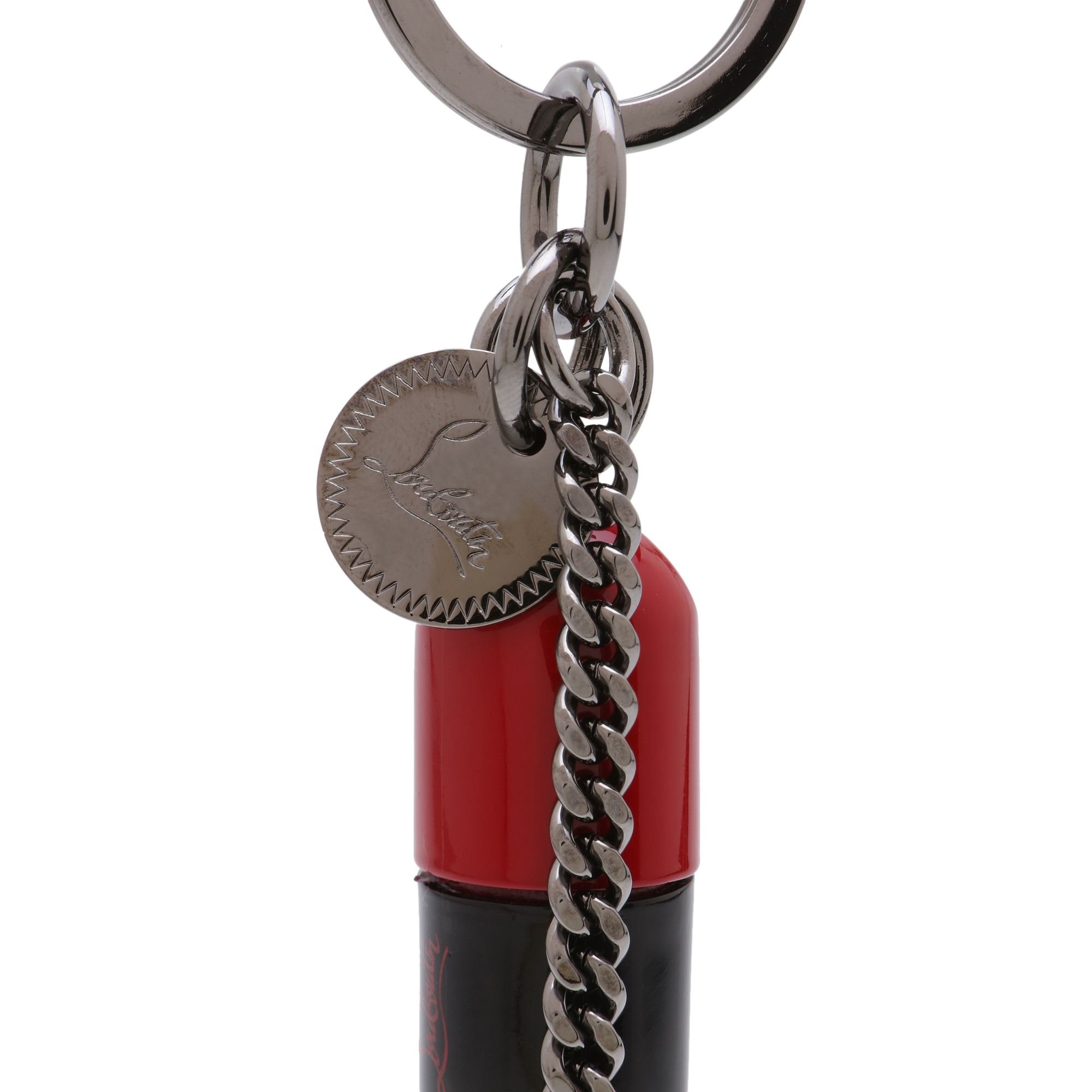 

Pilule keyring, Red