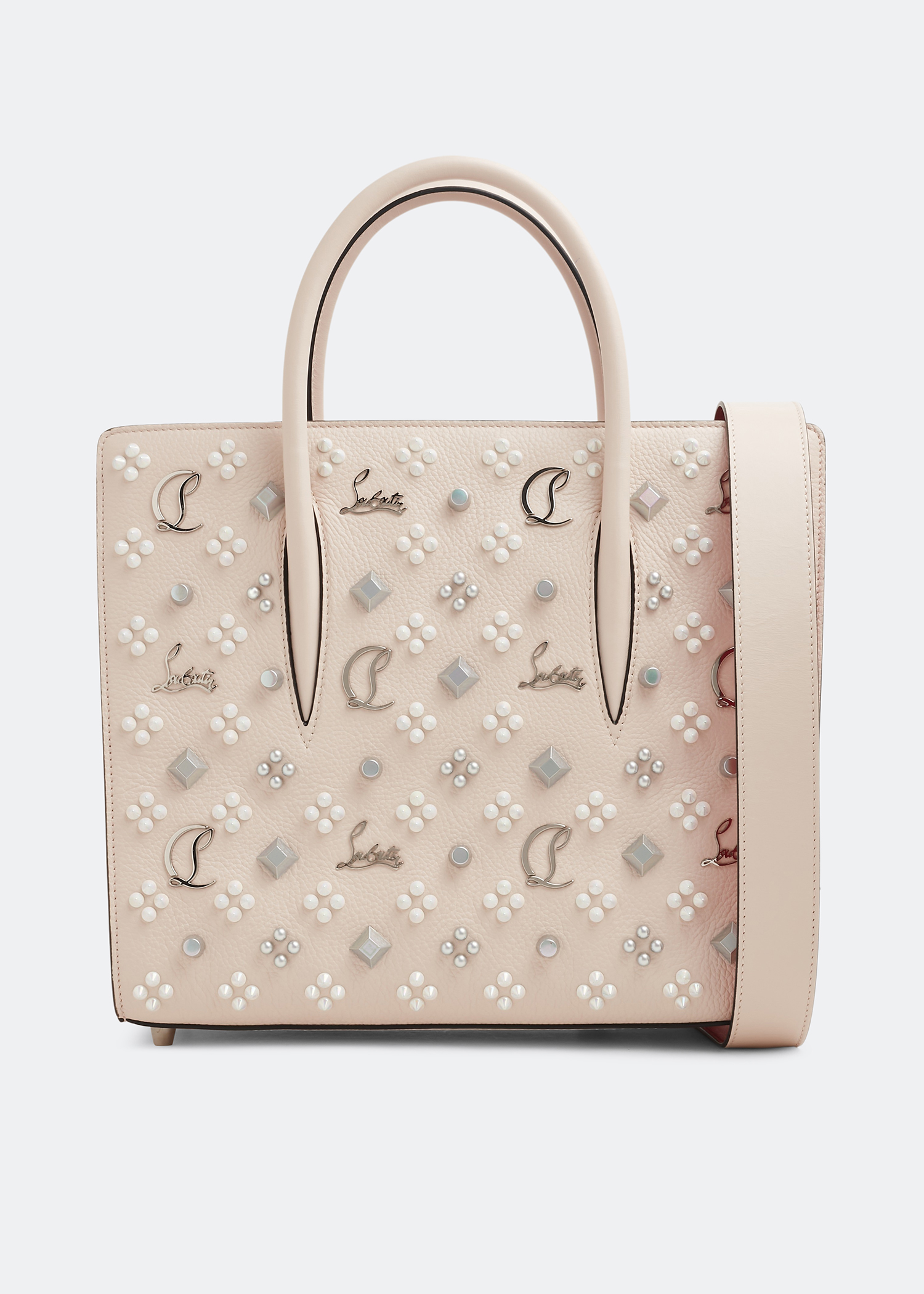 

Paloma spike medium tote bag, Pink