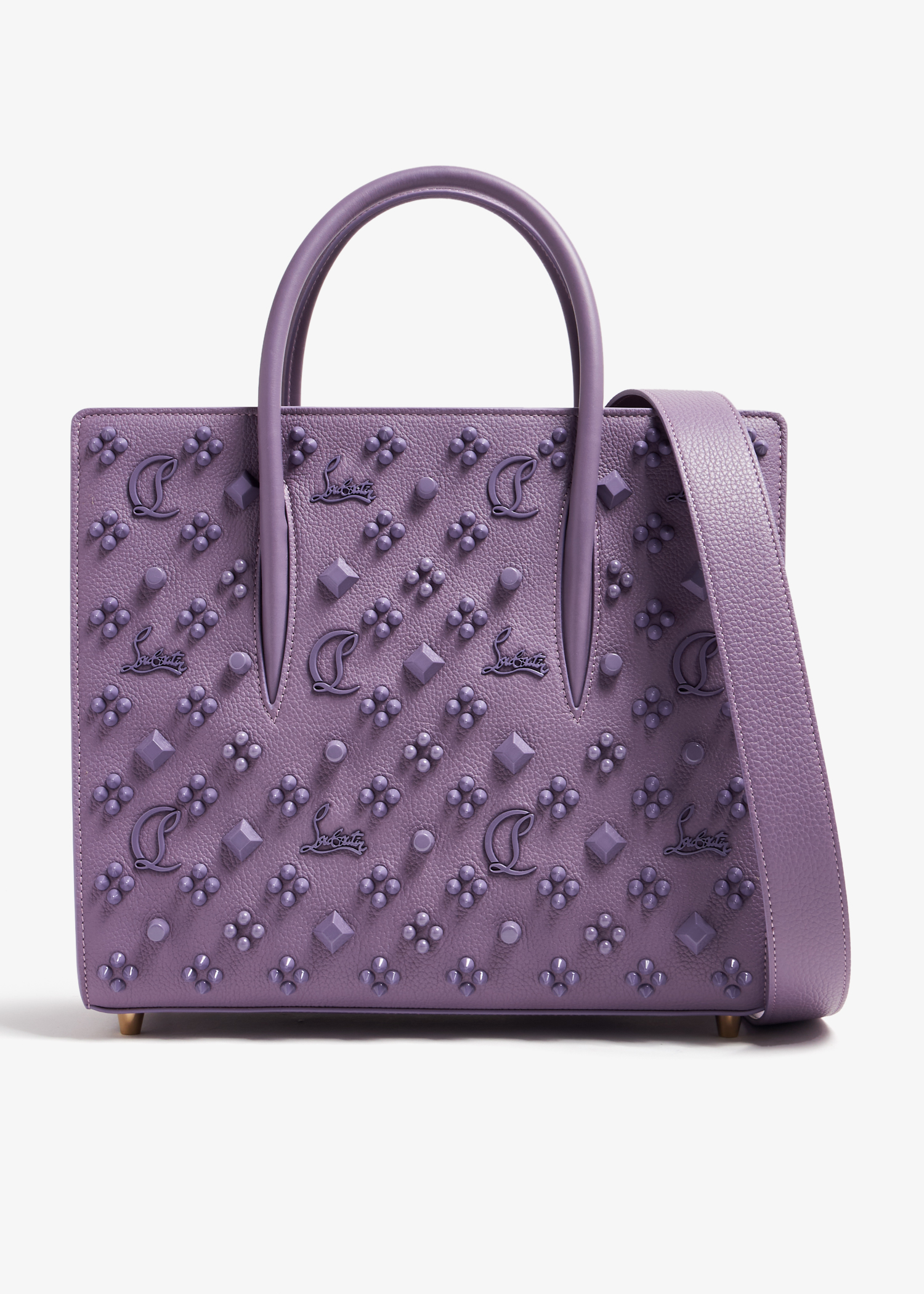 

Paloma spike medium tote bag, Purple
