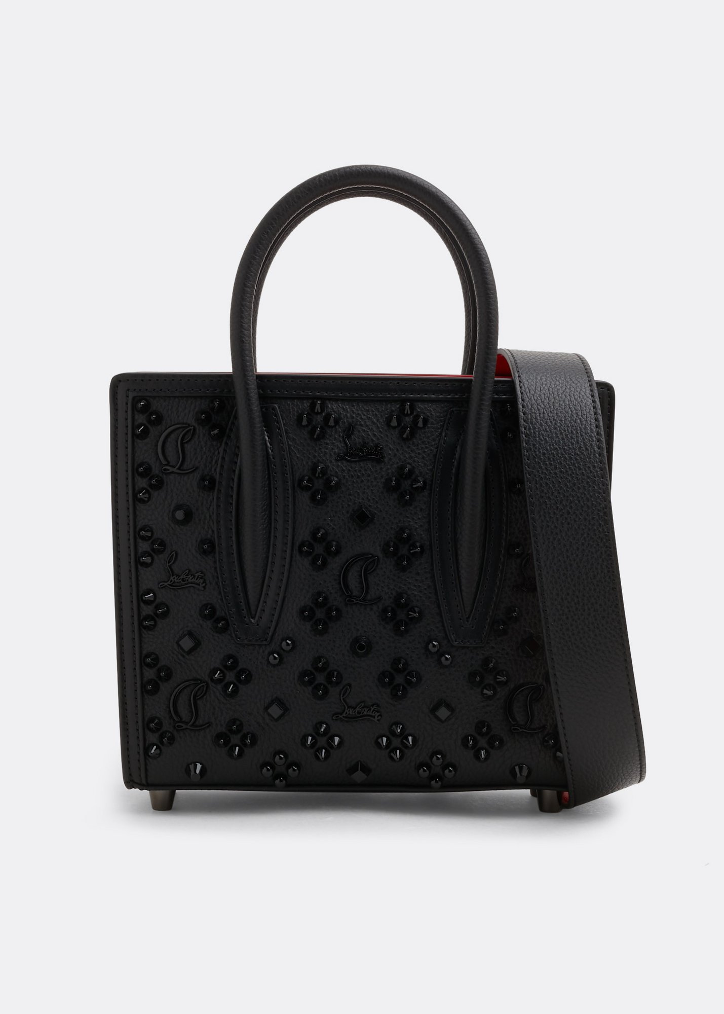 Christian Louboutin Paloma S mini top handle bag for Women Black