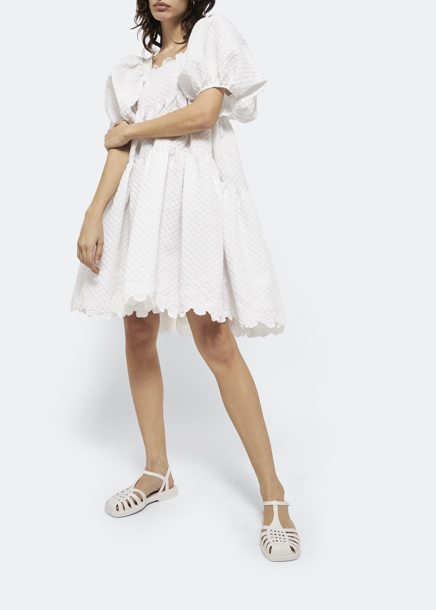 

Aranha Quadrada sandals, White