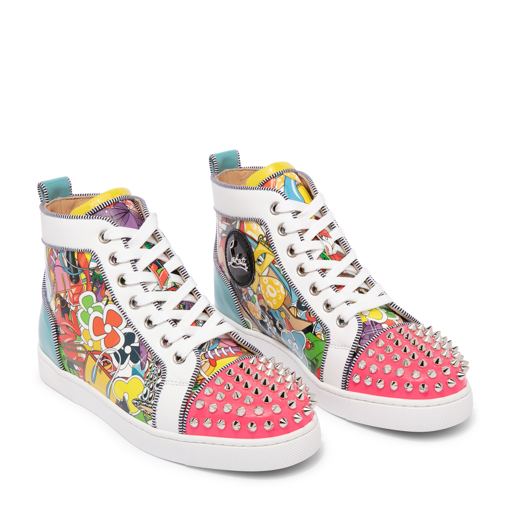

Lou Spikes sneakers, Multi-coloured
