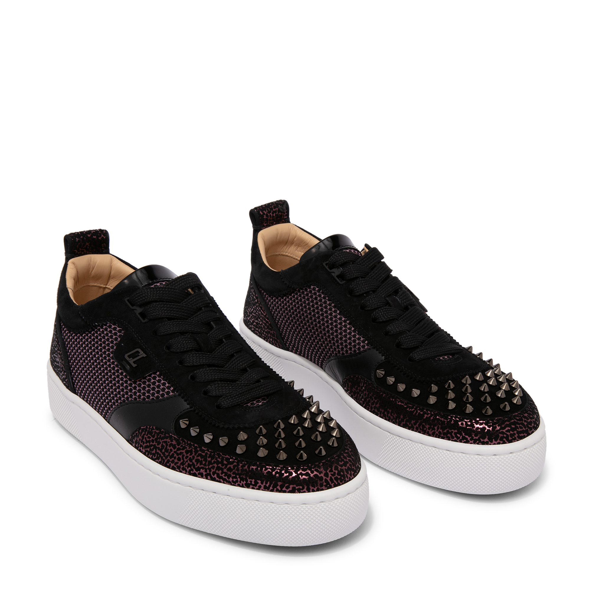 

Happyrui flat sneakers, Black