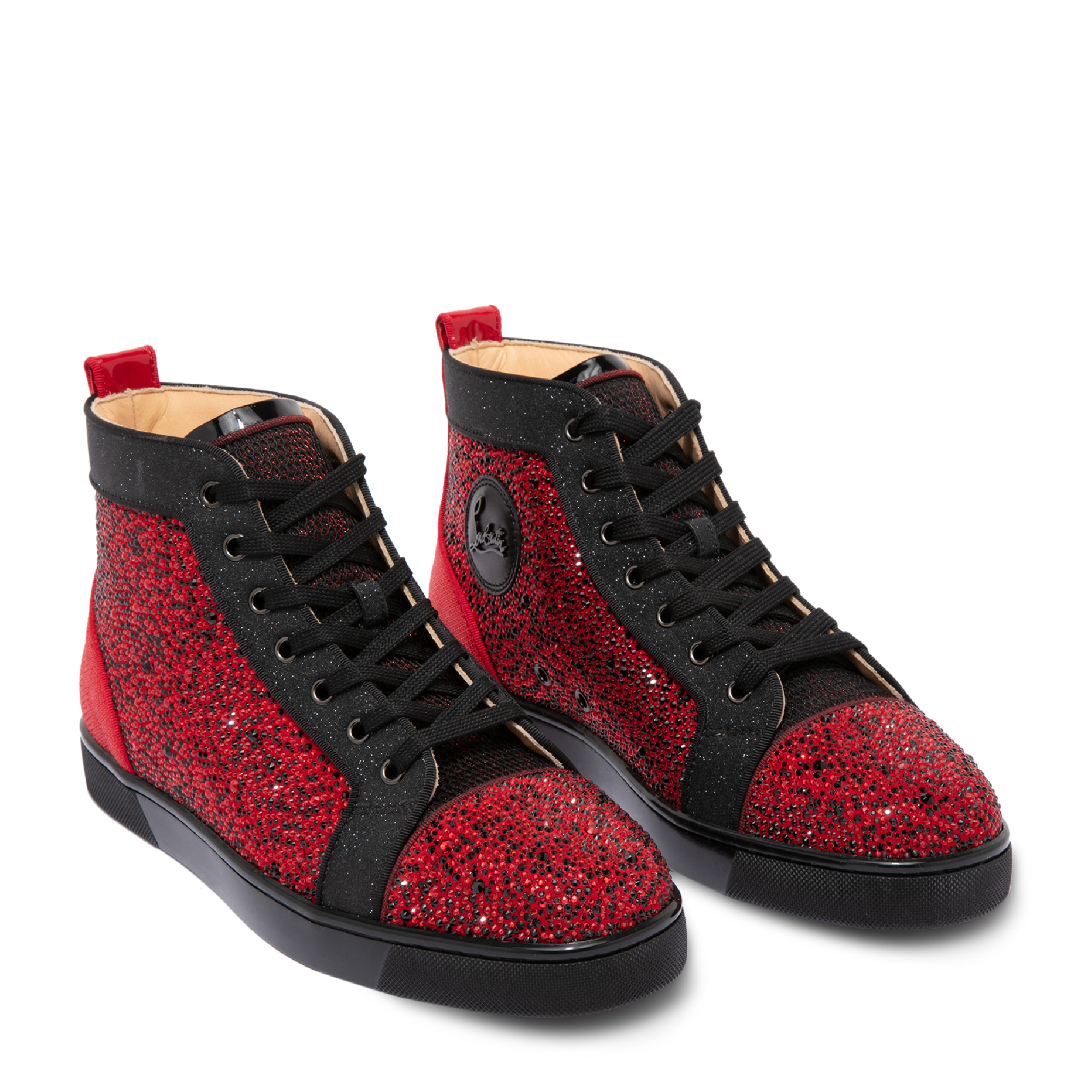 

Louis Orlato Flat sneakers, Red