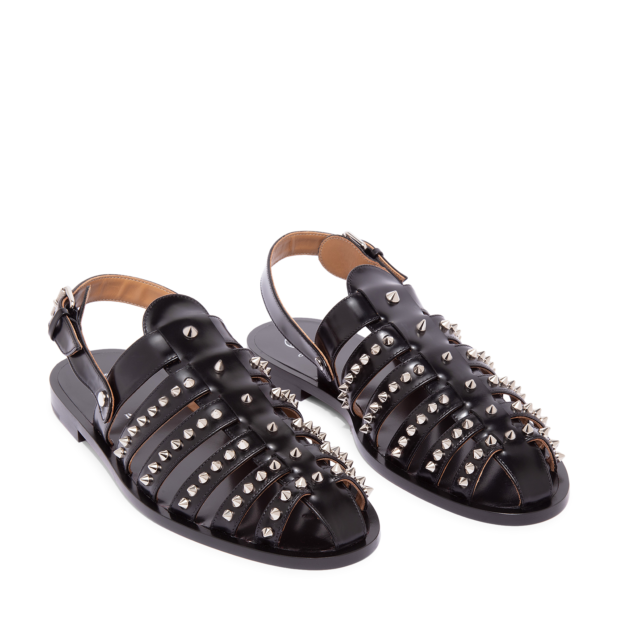 

Meloubiclou sandals, Black