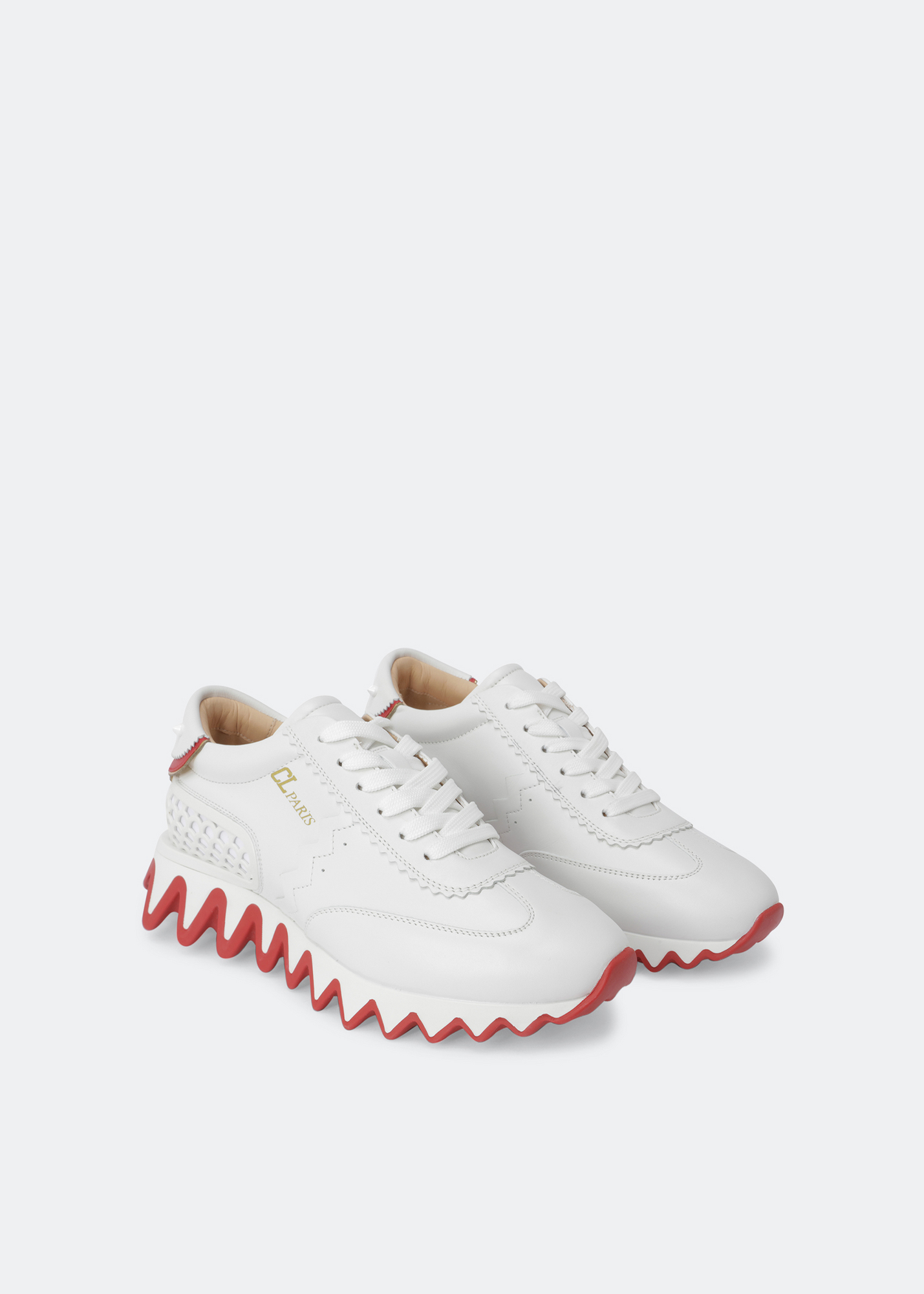 Christian Louboutin Loubishark sneakers for Men - White in Christian Louboutin Loubishark sneakers for Men - White in