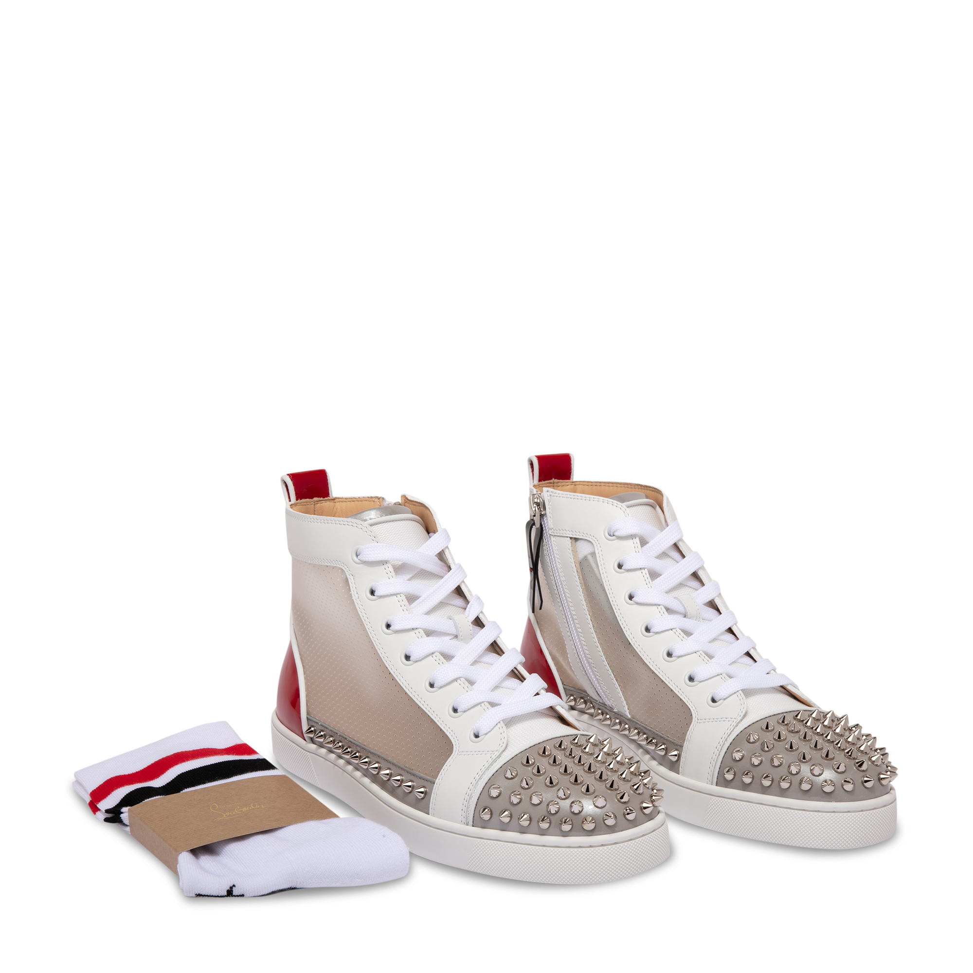 

Sosoxy Spikes sneakers, White