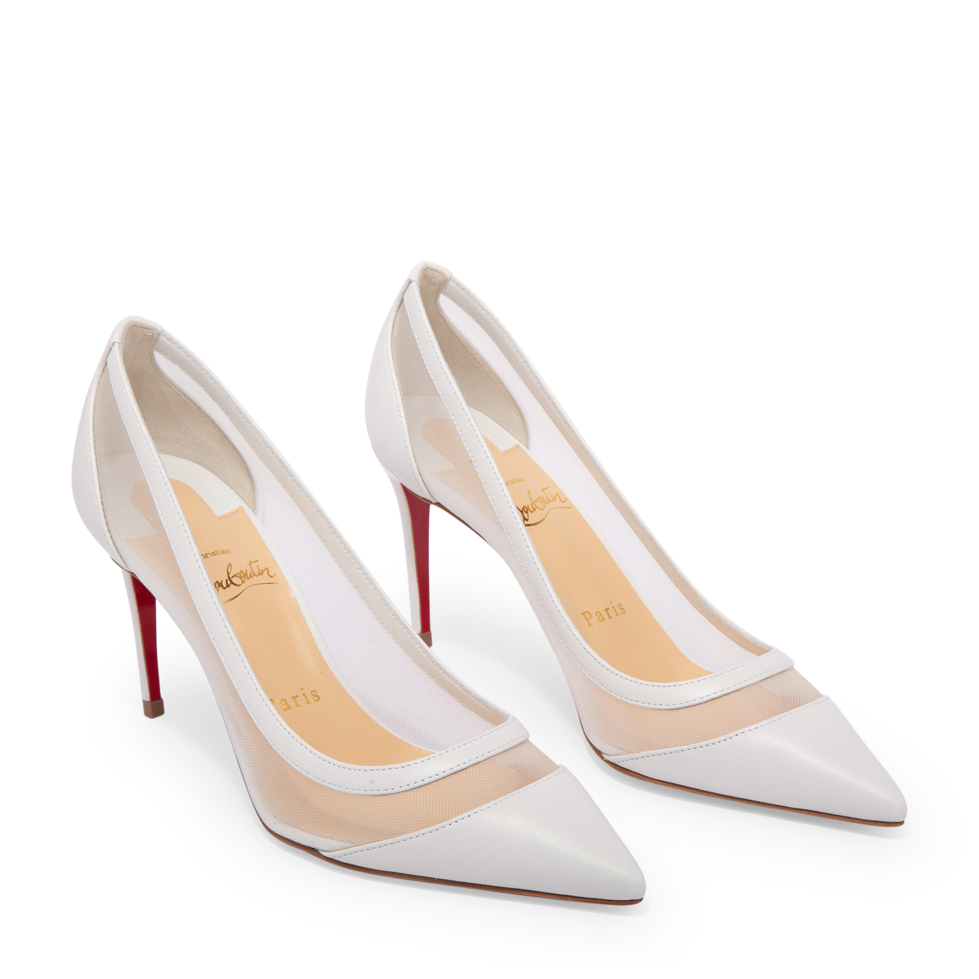 

Galativi 85 pumps, White