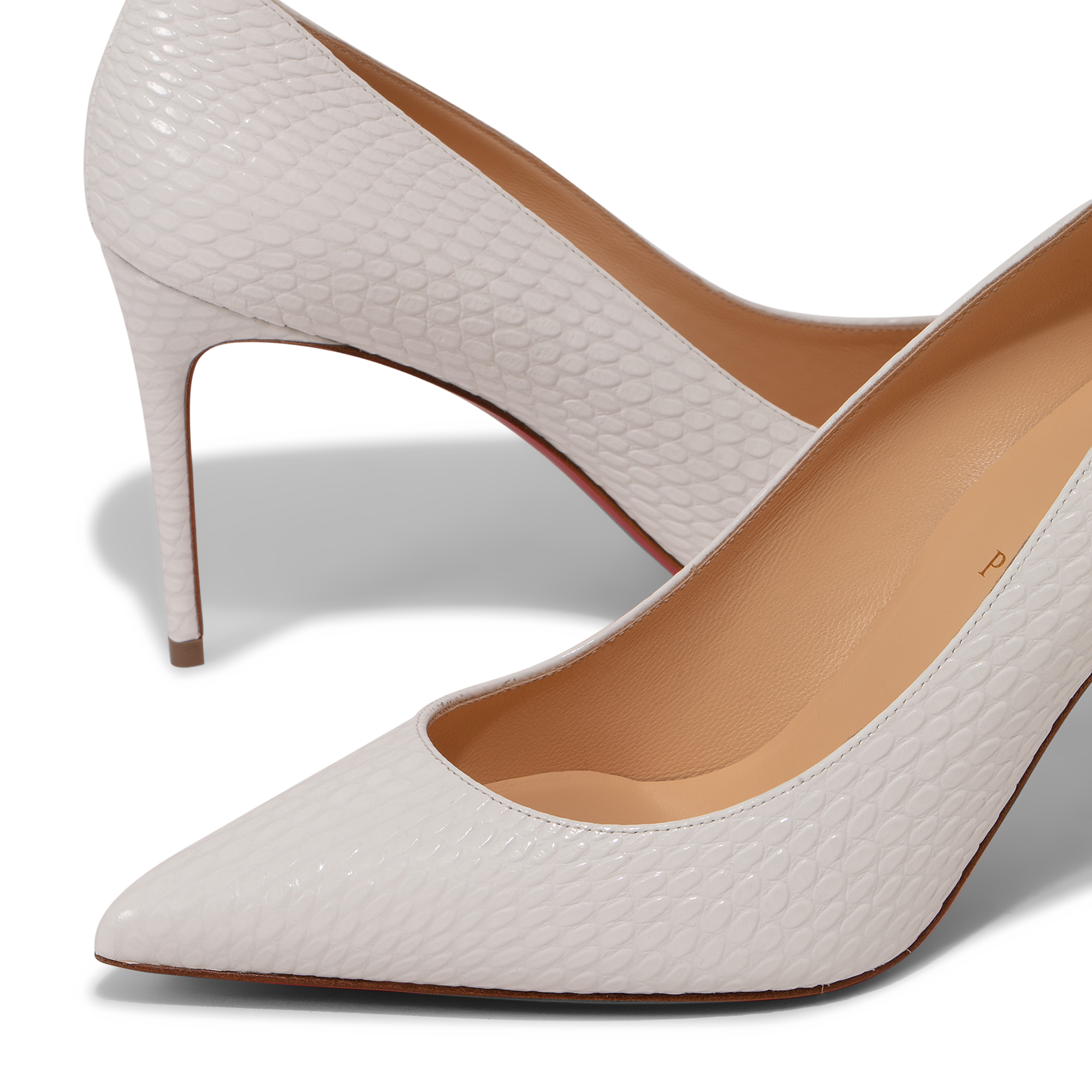 

Kate 85 pumps, White