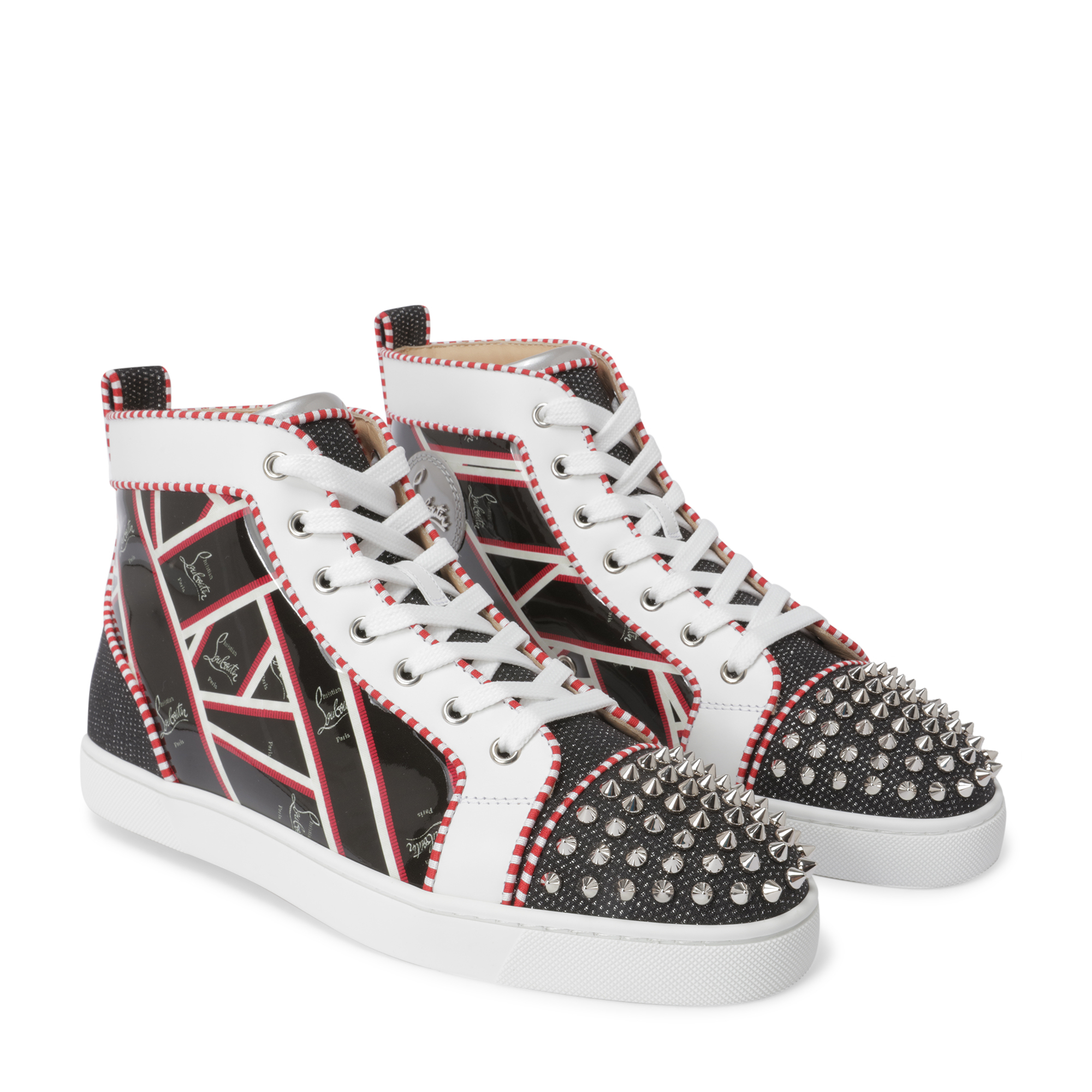 

Lou Spikes Orlato sneakers, Black
