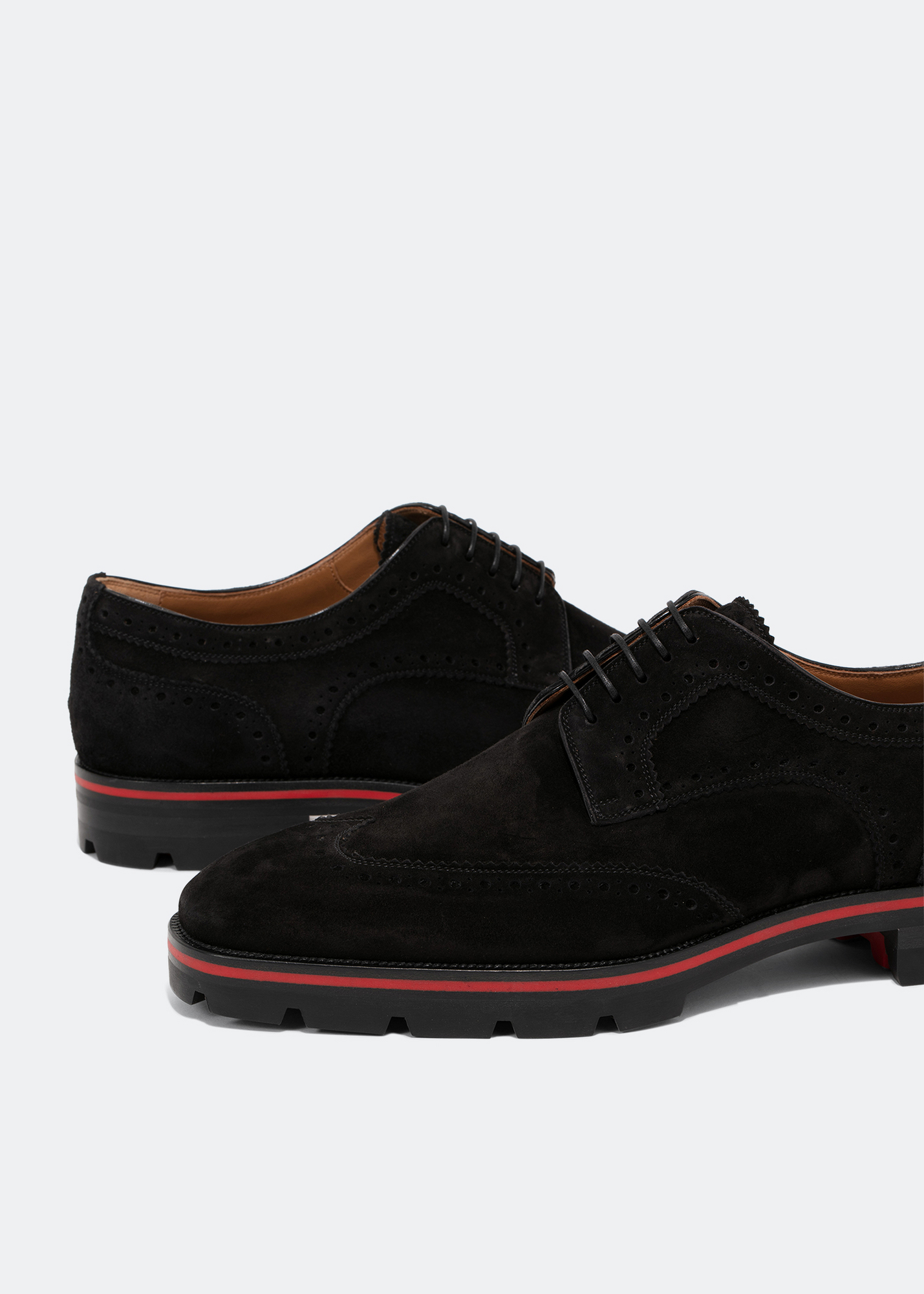 

Laurlaf derby shoes, Black