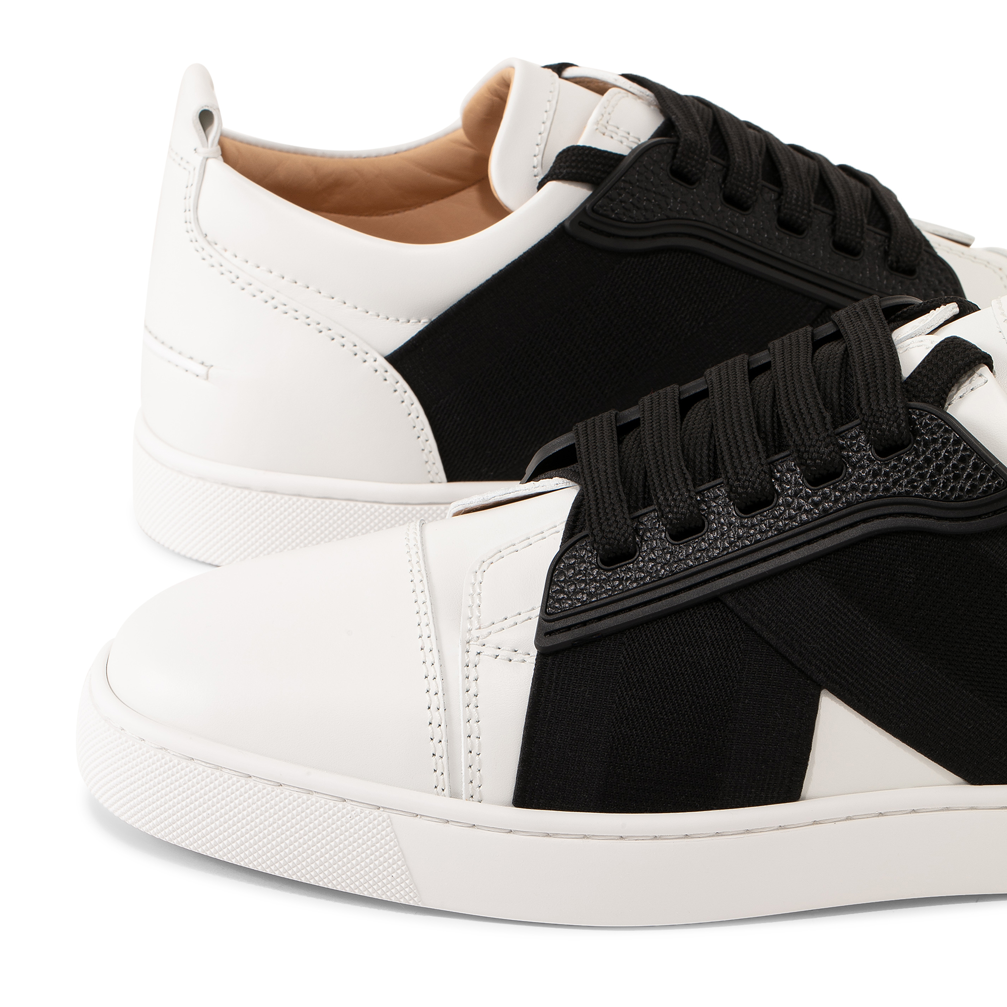 

Elastikid flat sneakers, White