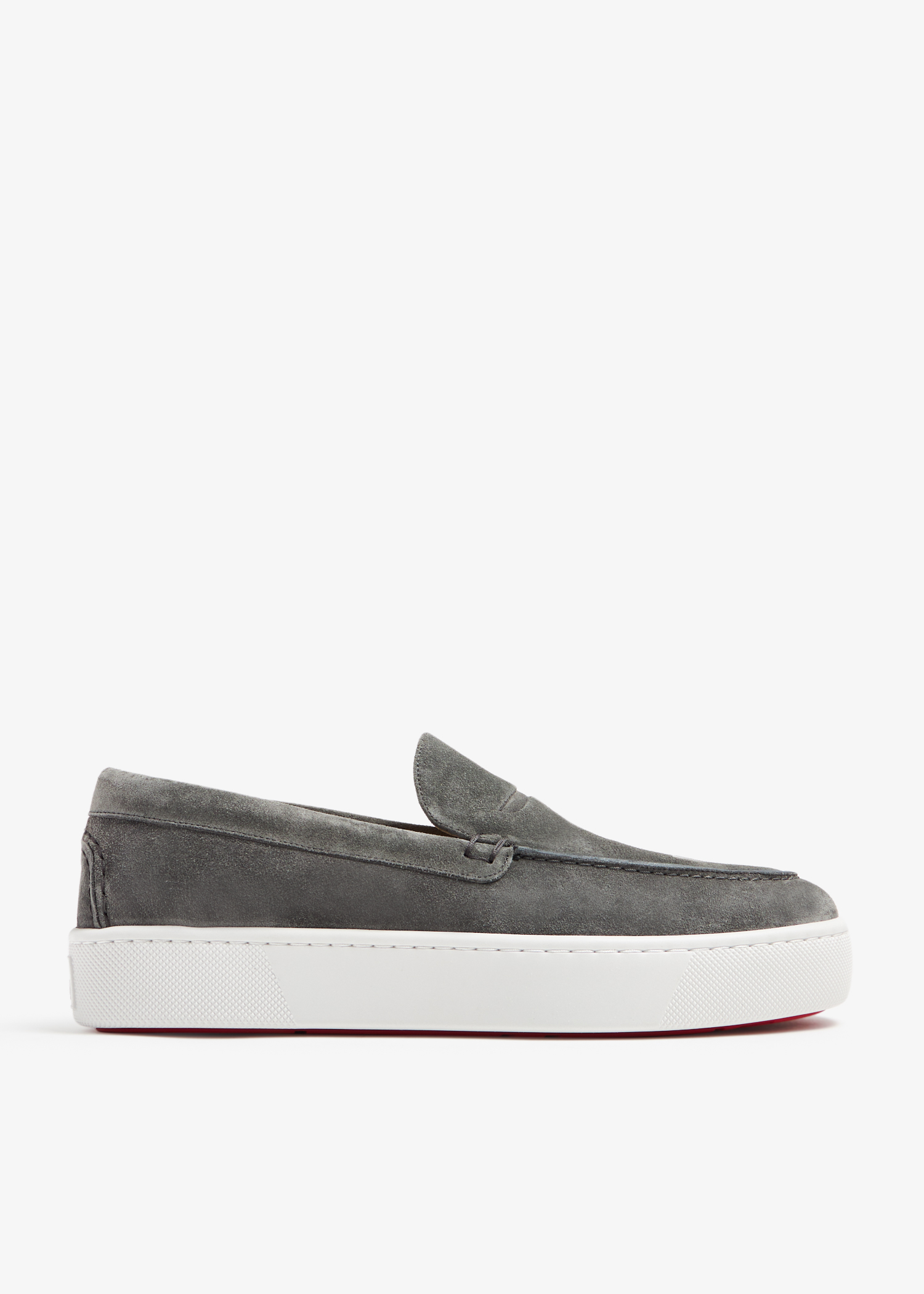 

Paqueboat boat shoes, Grey