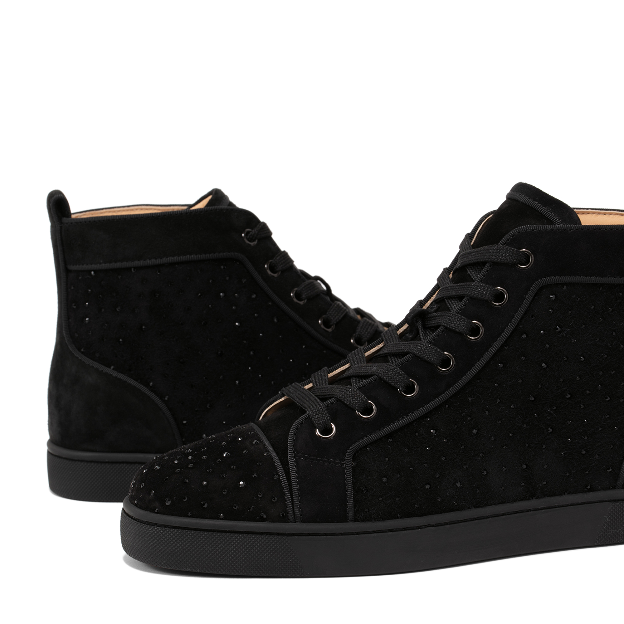 

Louis Orlato Flat sneakers, Black