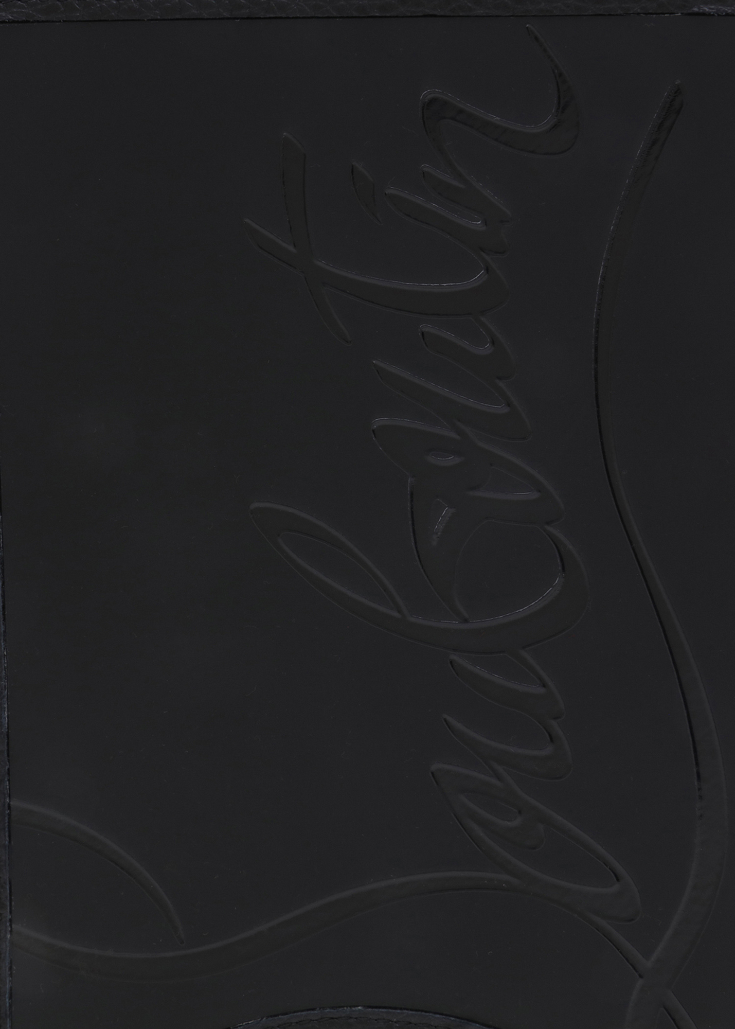 

Loubilab pouch, Black