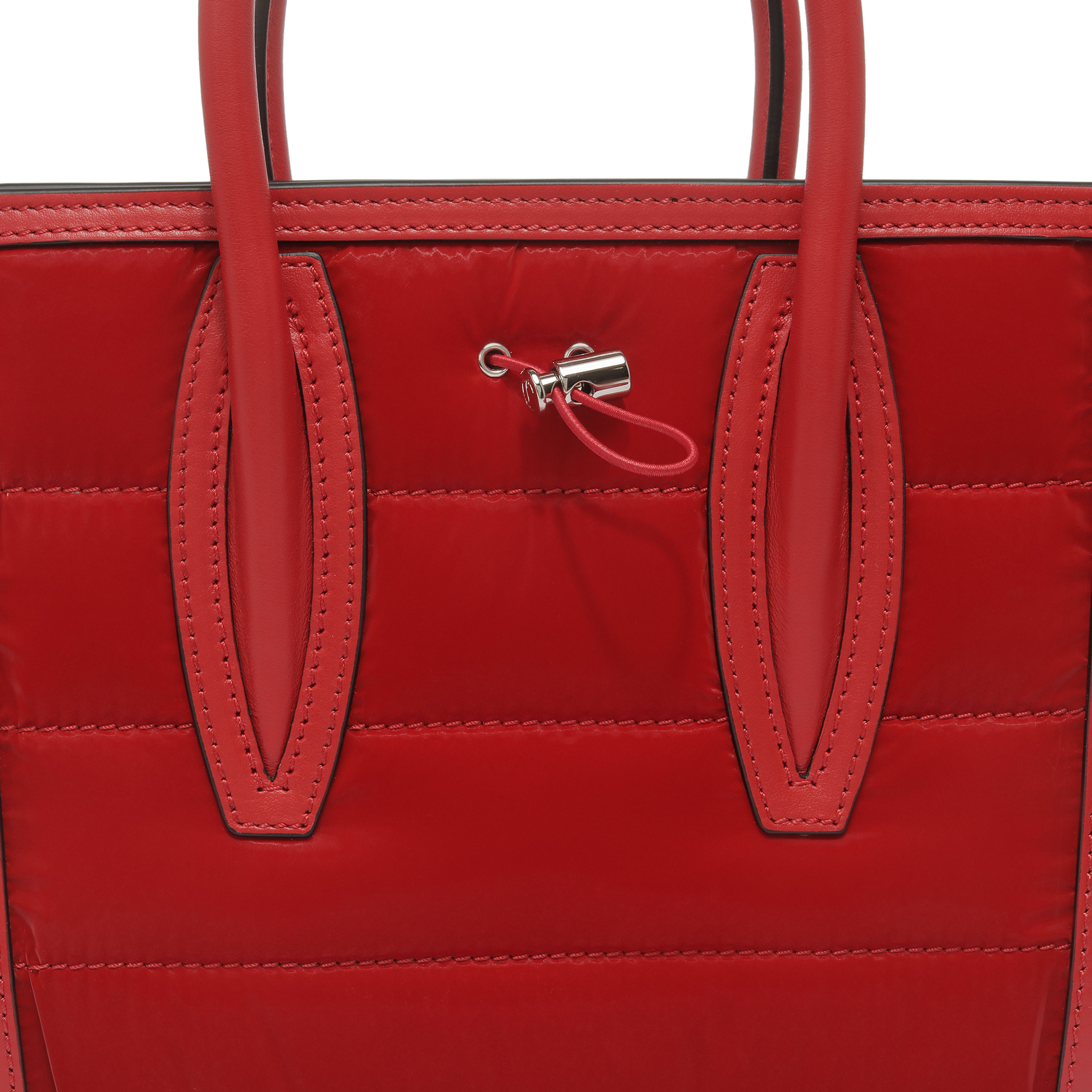 

Paloma S mini top handle bag, Red
