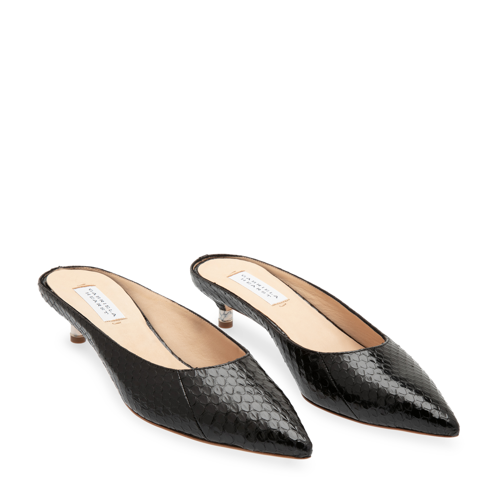 

Rosendo mules, Black