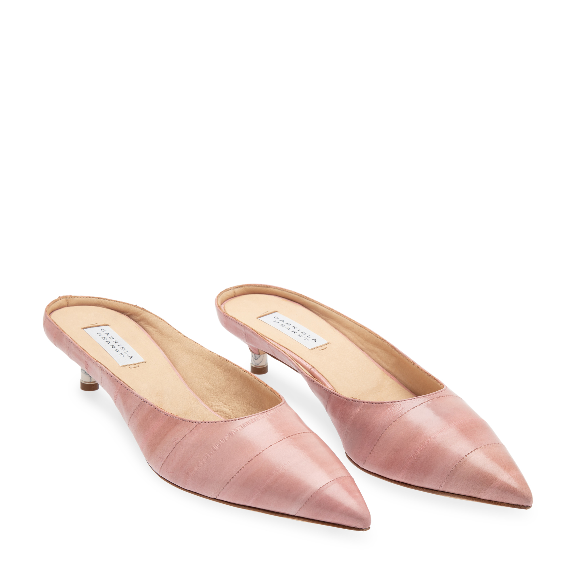 

Rosendo mules, Pink
