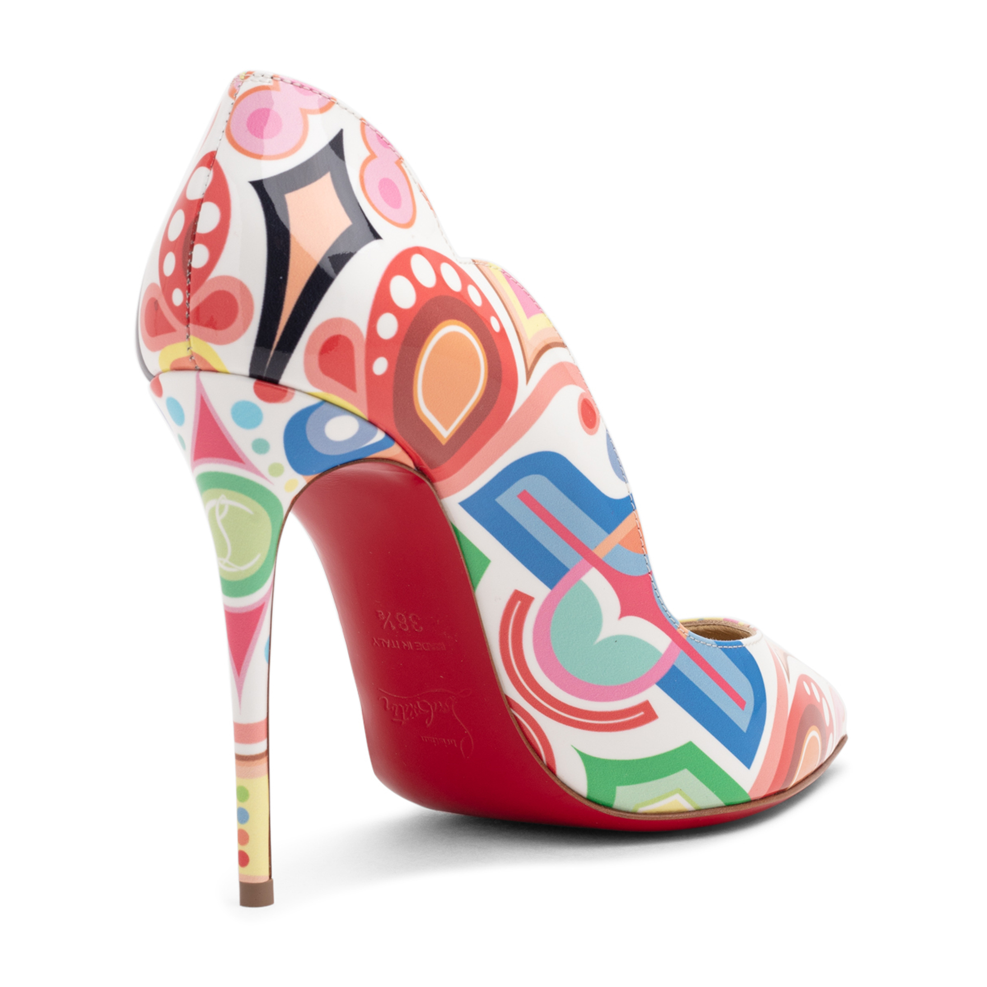 

Hot Chick 100 pumps, Prints