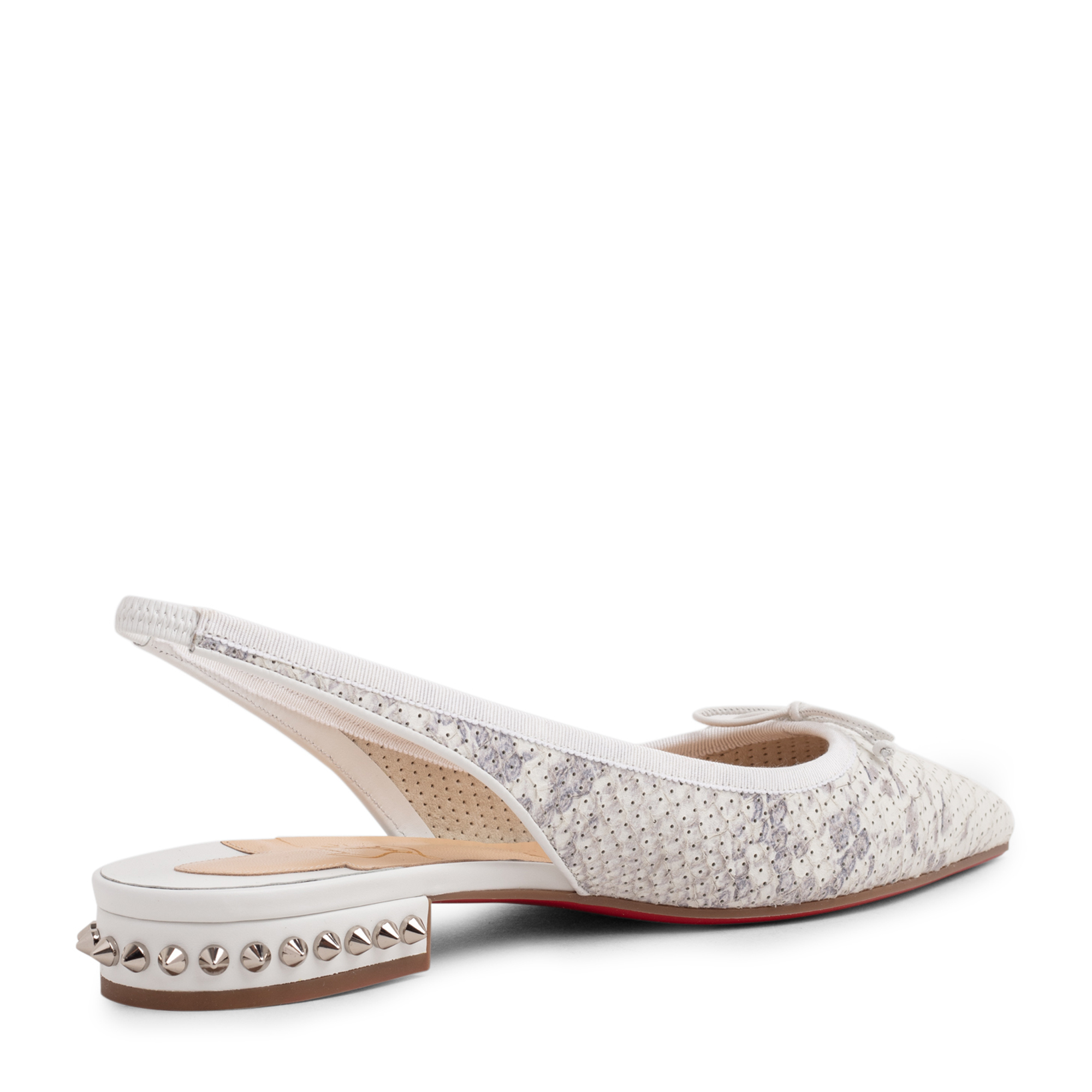 

Hall Sling flats, Animal print
