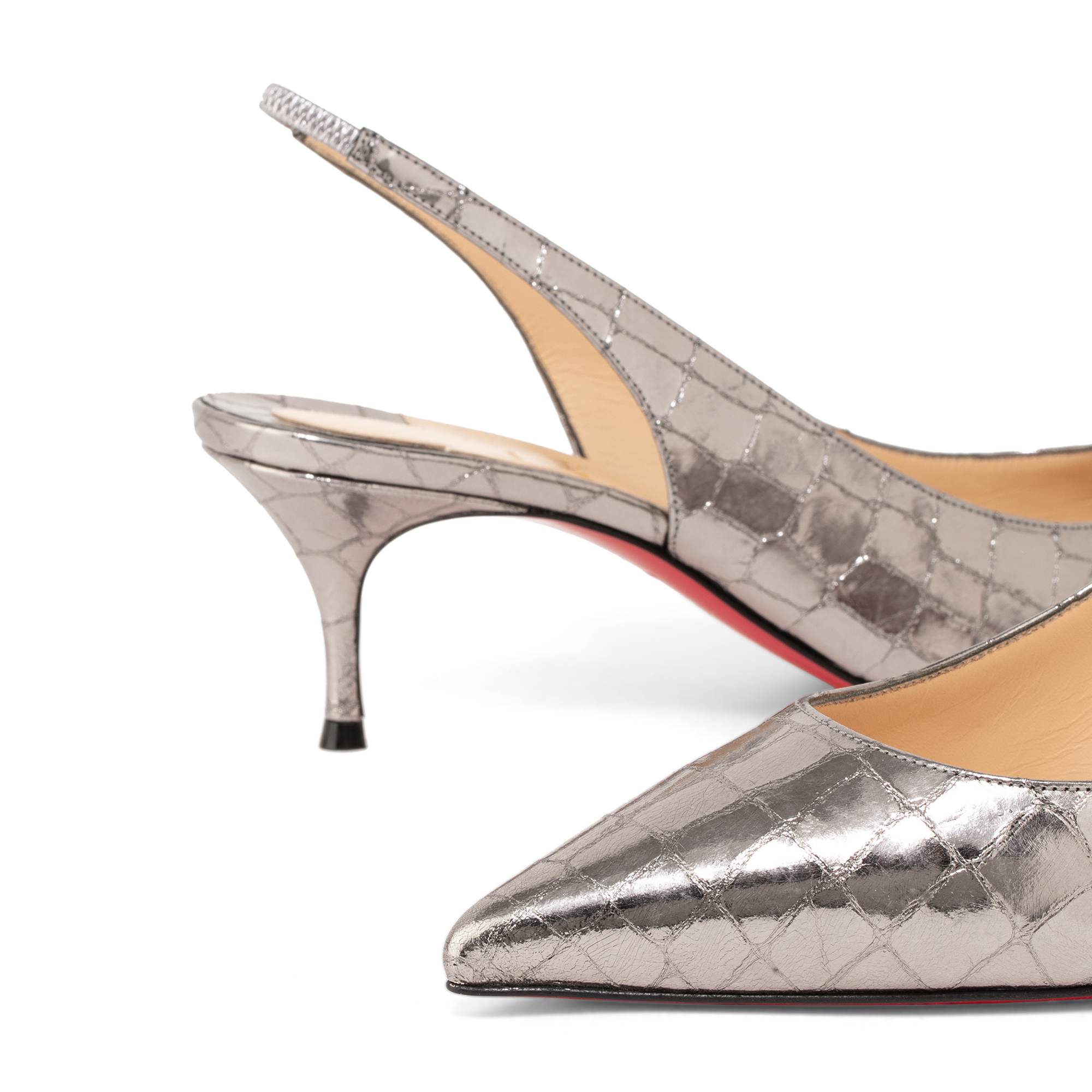 

Kate Sling 55 pumps, Silver