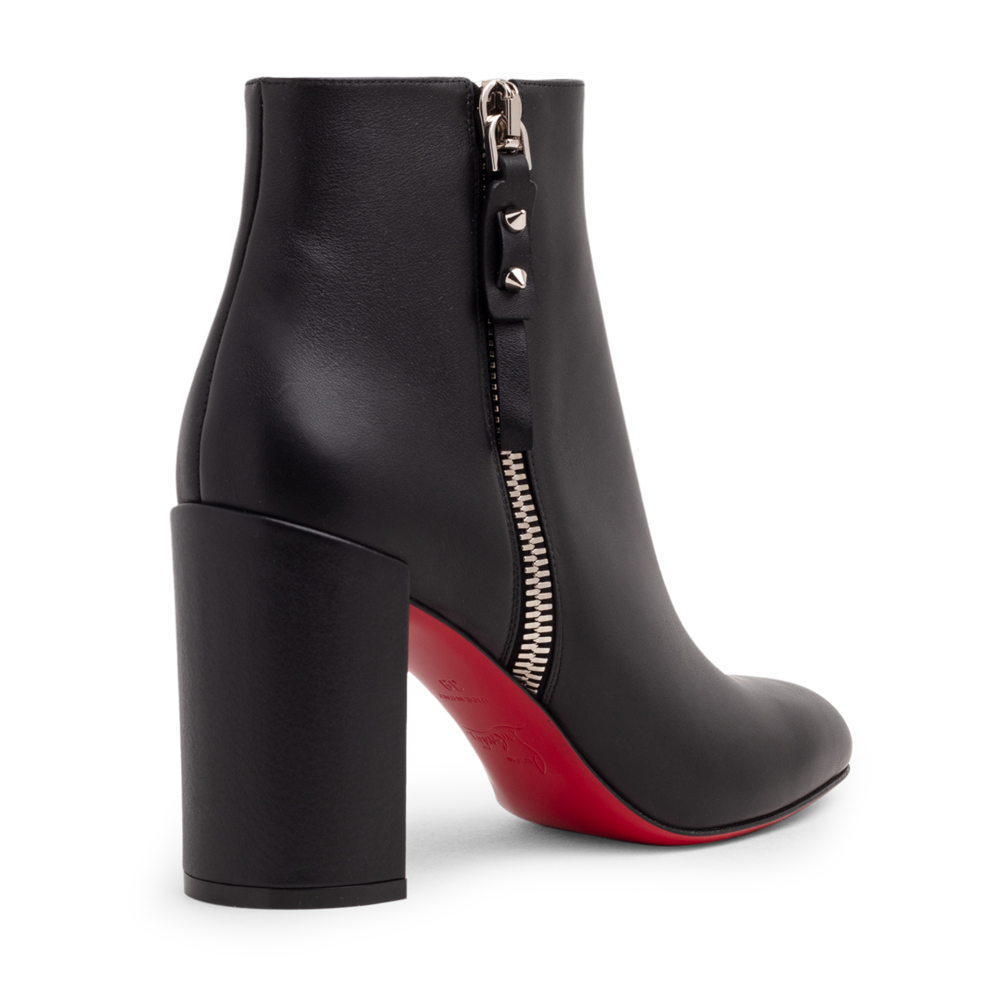 

Ziptotal boots, Black