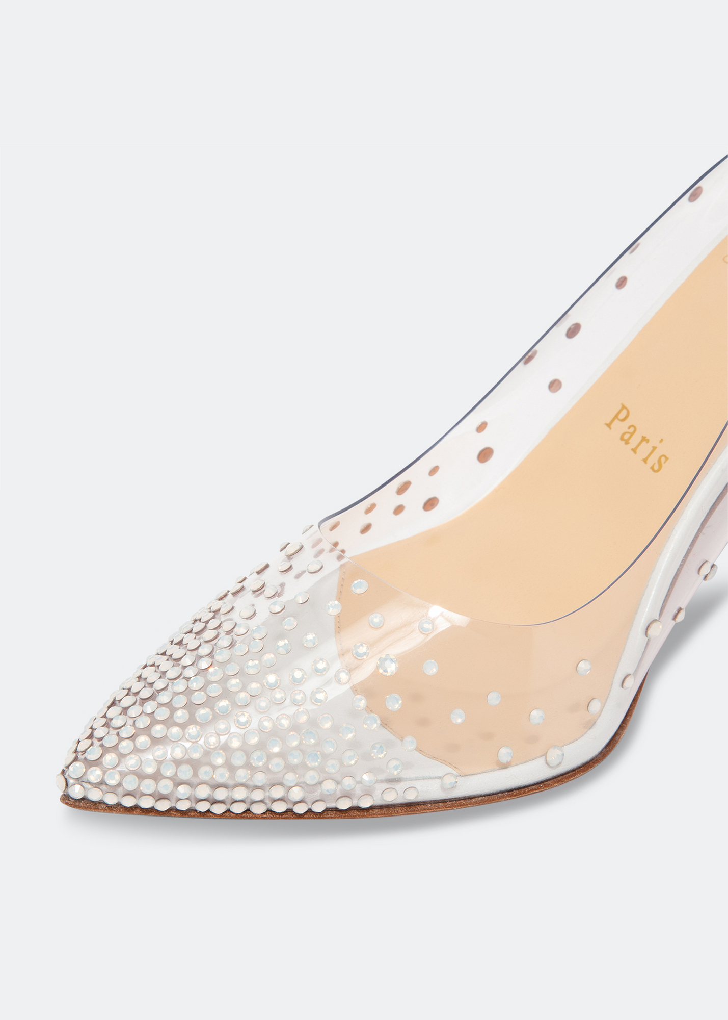 Christian Louboutin Degrastrass 85 pumps for Women White in KSA