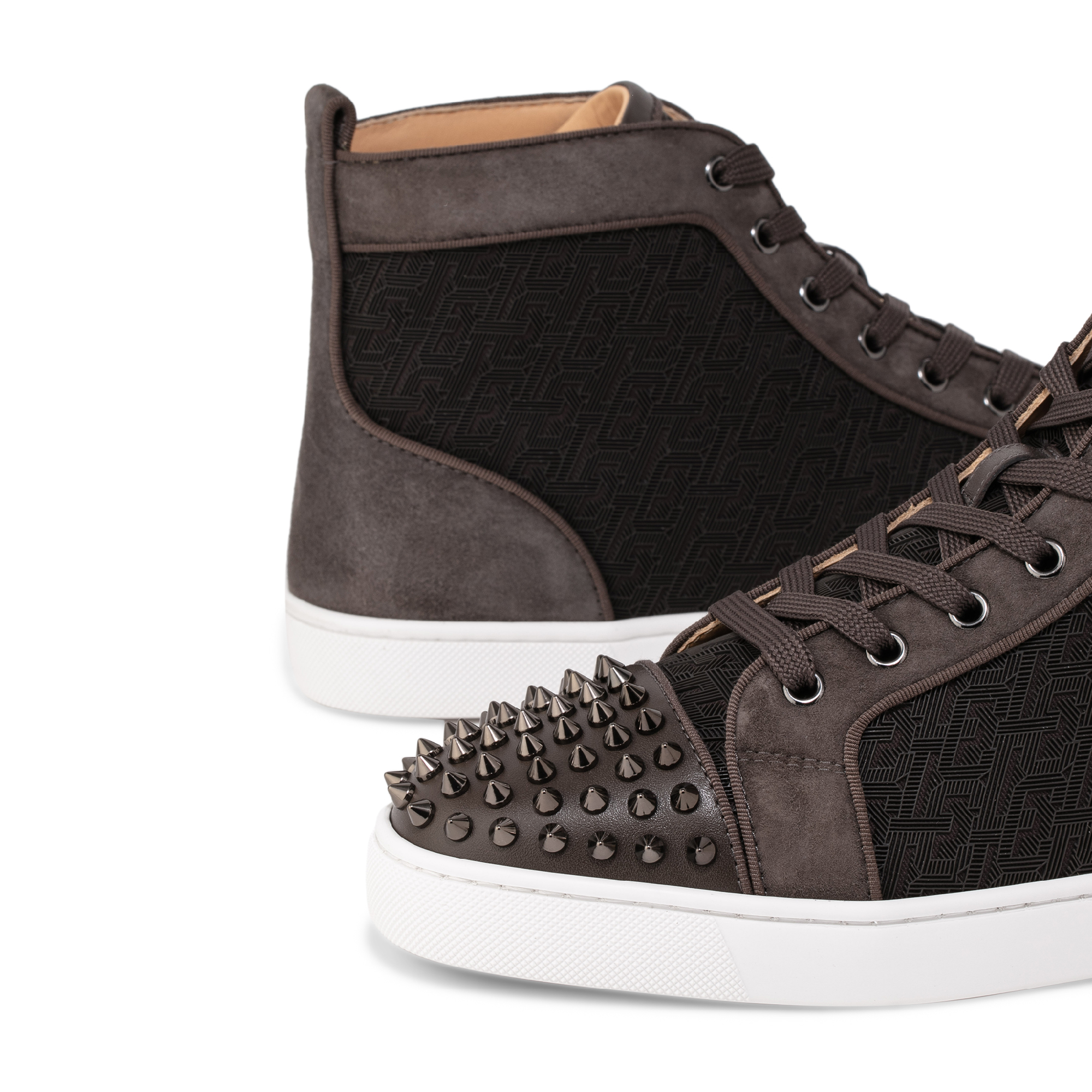 

Lou Spikes Orlato sneakers, Black