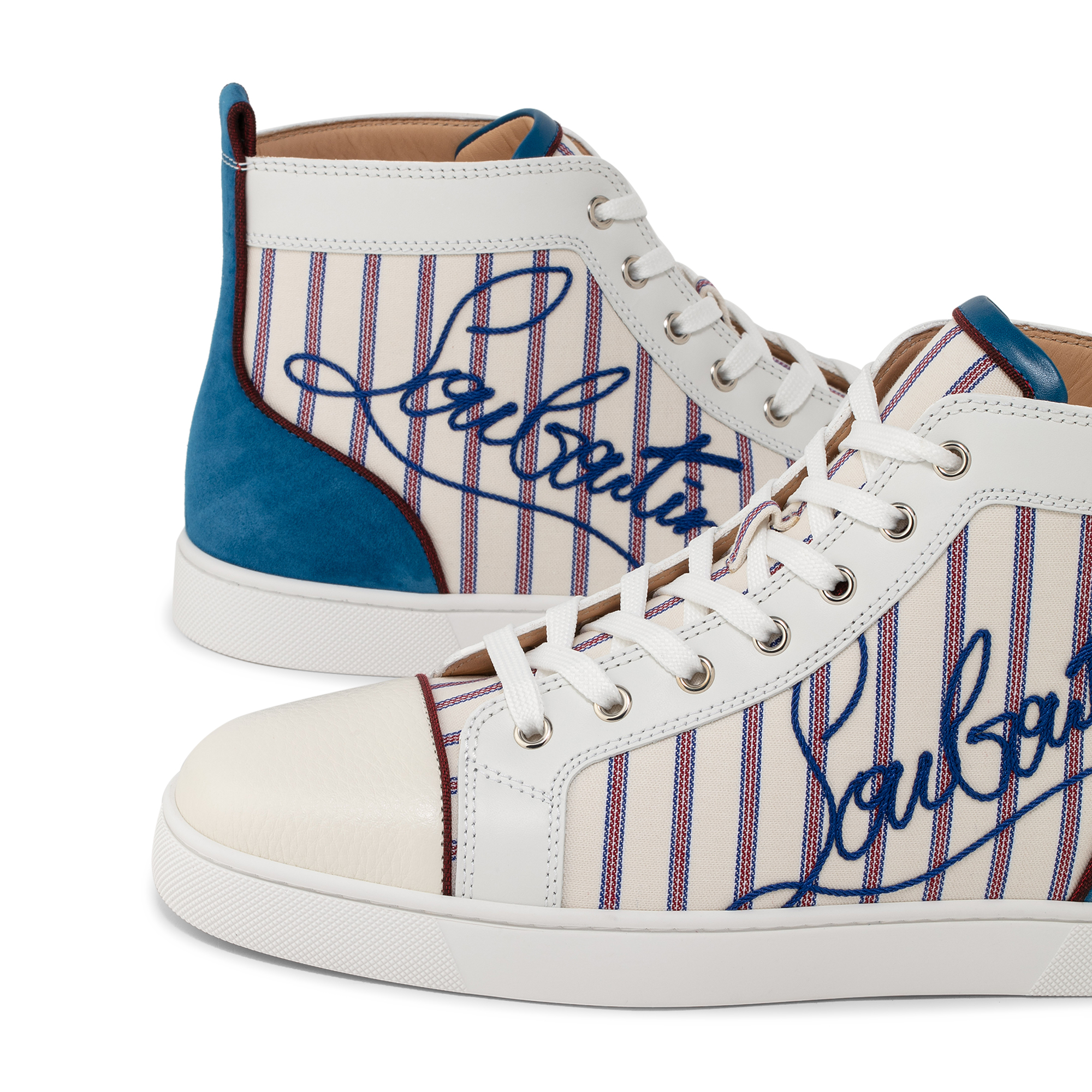 

Navy Louis Flat sneakers, Multi-coloured