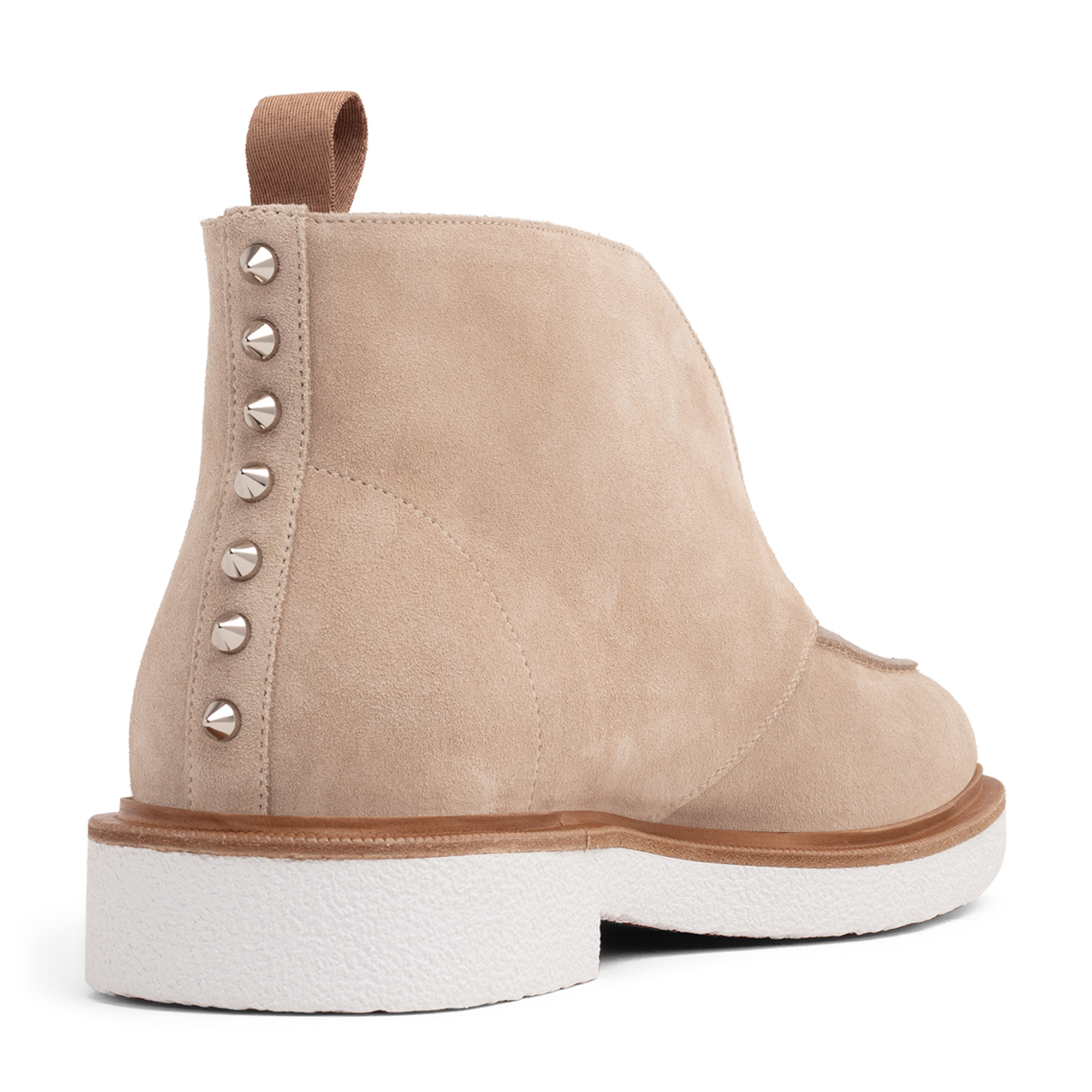 

Citycrepe ankle boots, Beige